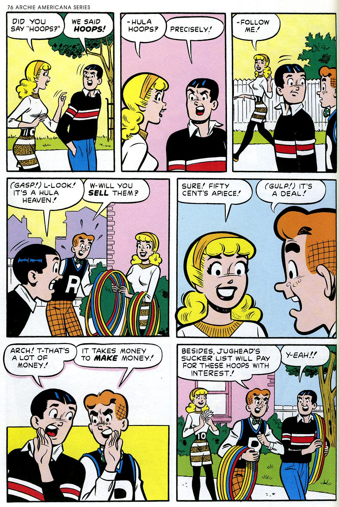 Read online Archie Americana Series comic -  Issue # TPB 2 - 78