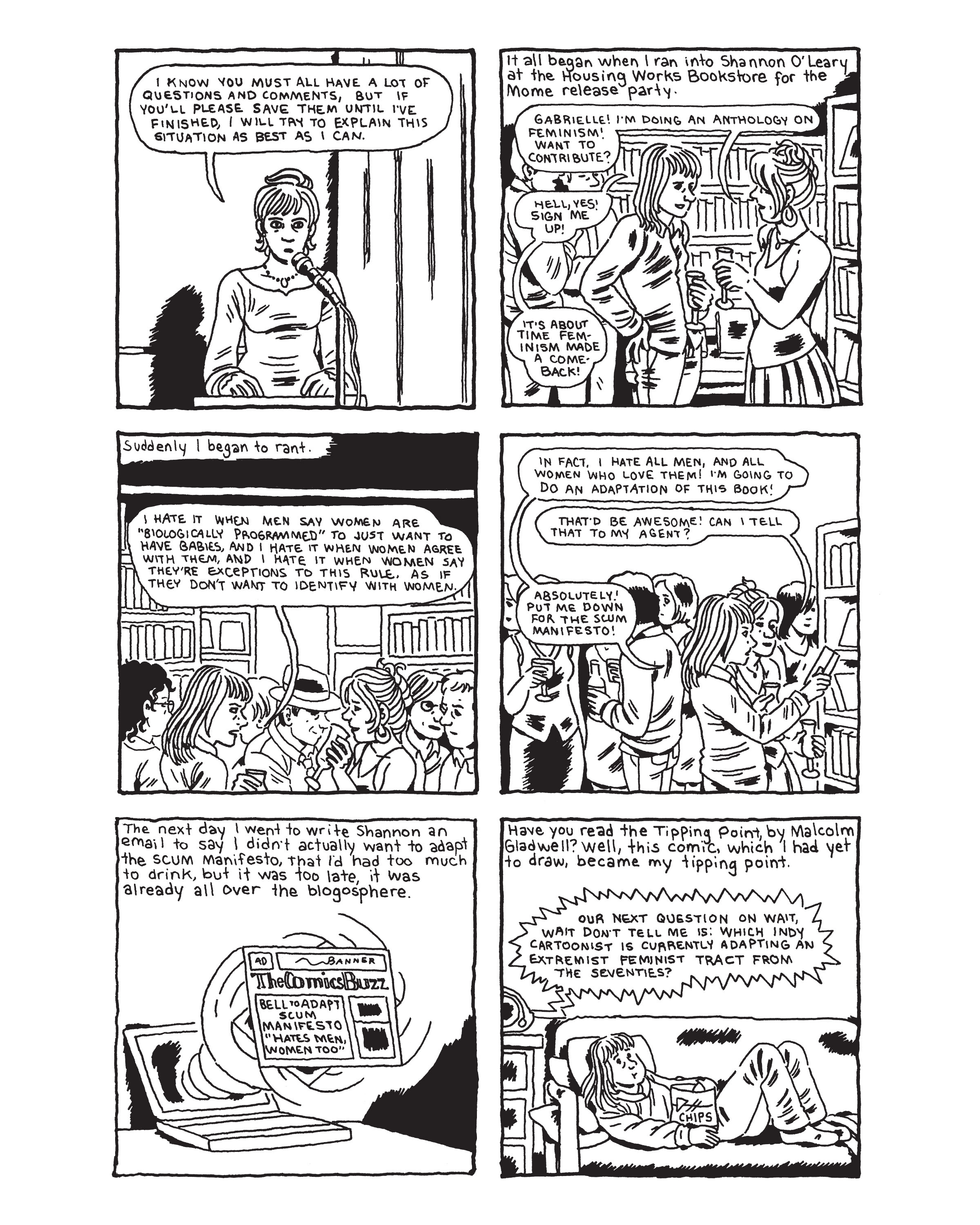 Read online The Big Feminist BUT: Comics About Women comic -  Issue # TPB (Part 1) - 31