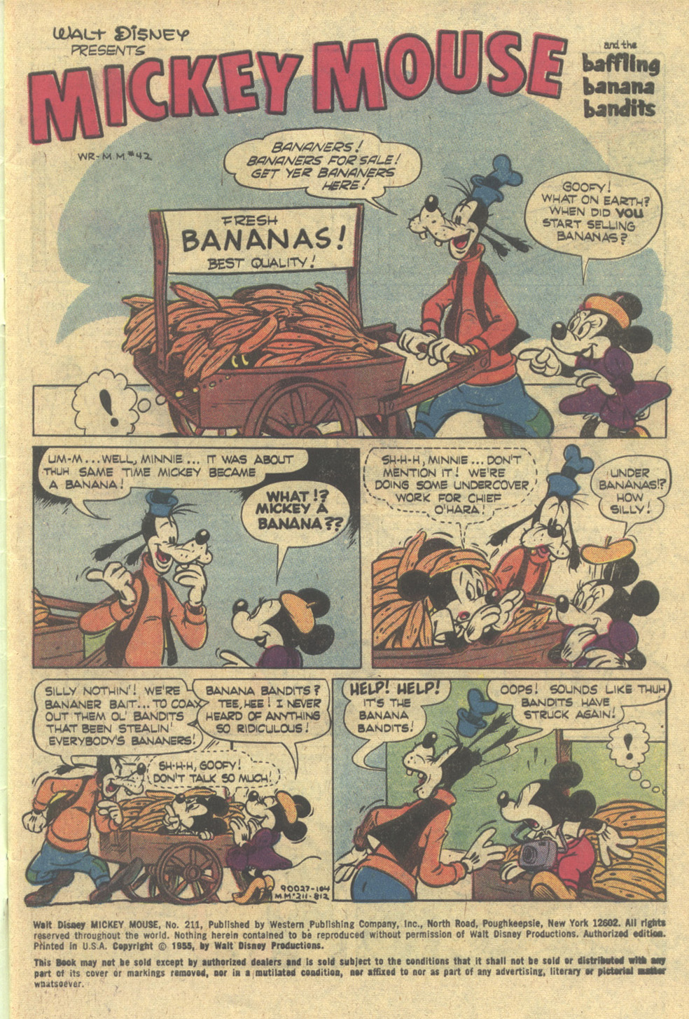 Read online Walt Disney's Mickey Mouse comic -  Issue #211 - 3
