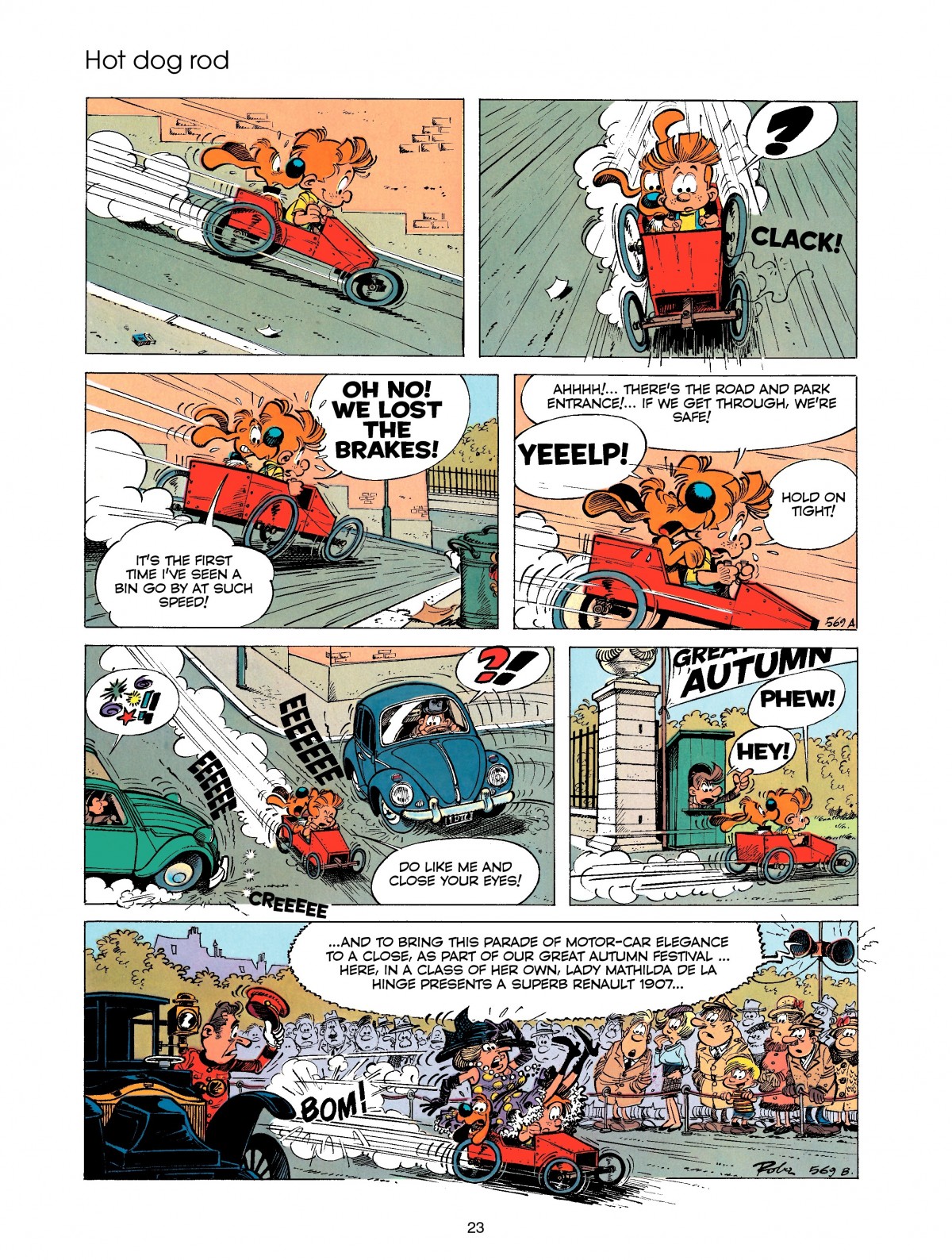 Read online Billy & Buddy comic -  Issue #4 - 23