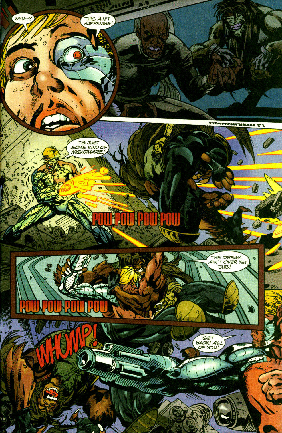 Read online Creature Commandos comic -  Issue #1 - 19