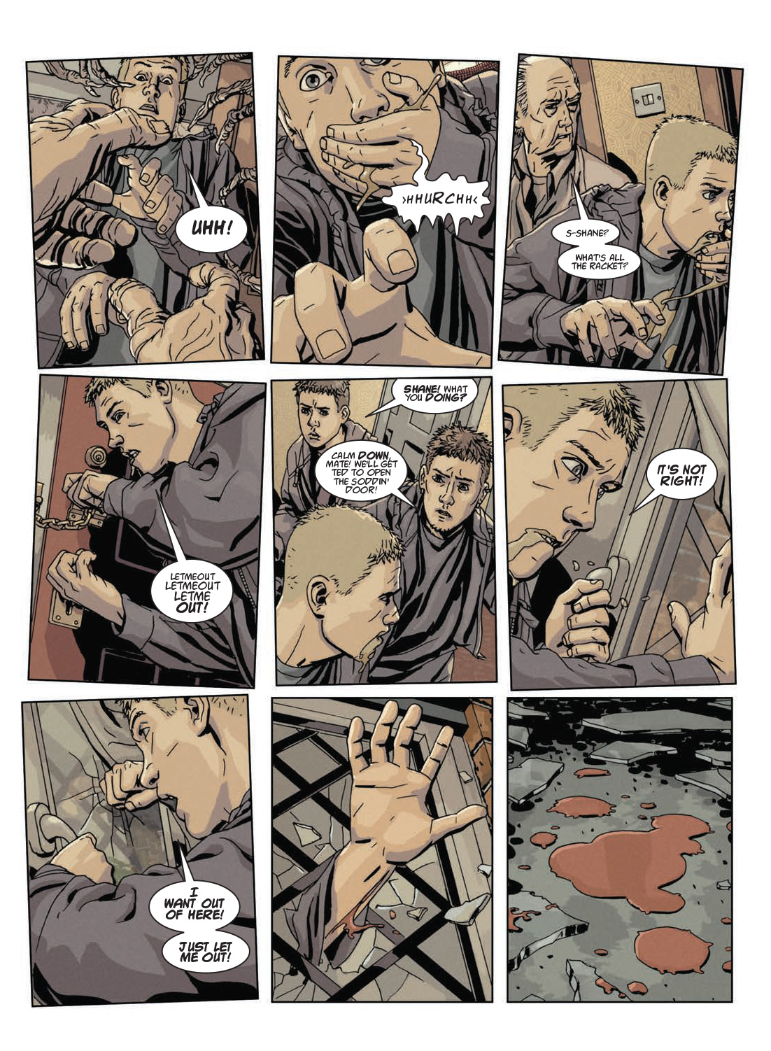 Read online Cradlegrave comic -  Issue # TPB - 39