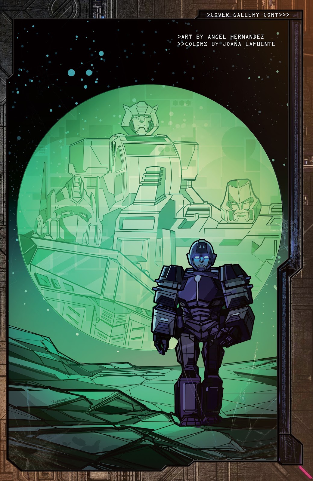 Transformers (2019) issue 1 - Page 26