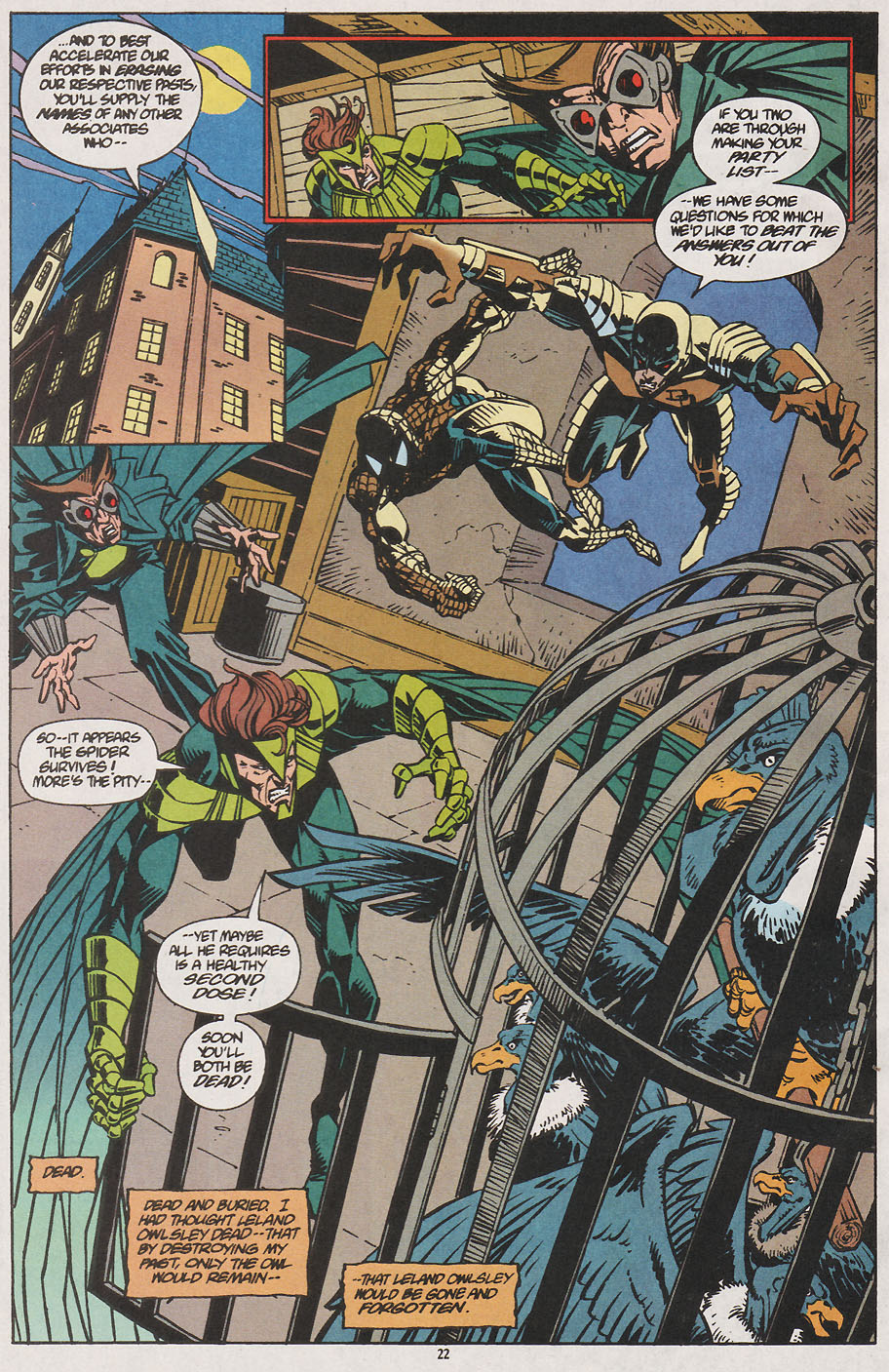 Read online The Spectacular Spider-Man (1976) comic -  Issue #219 - 18