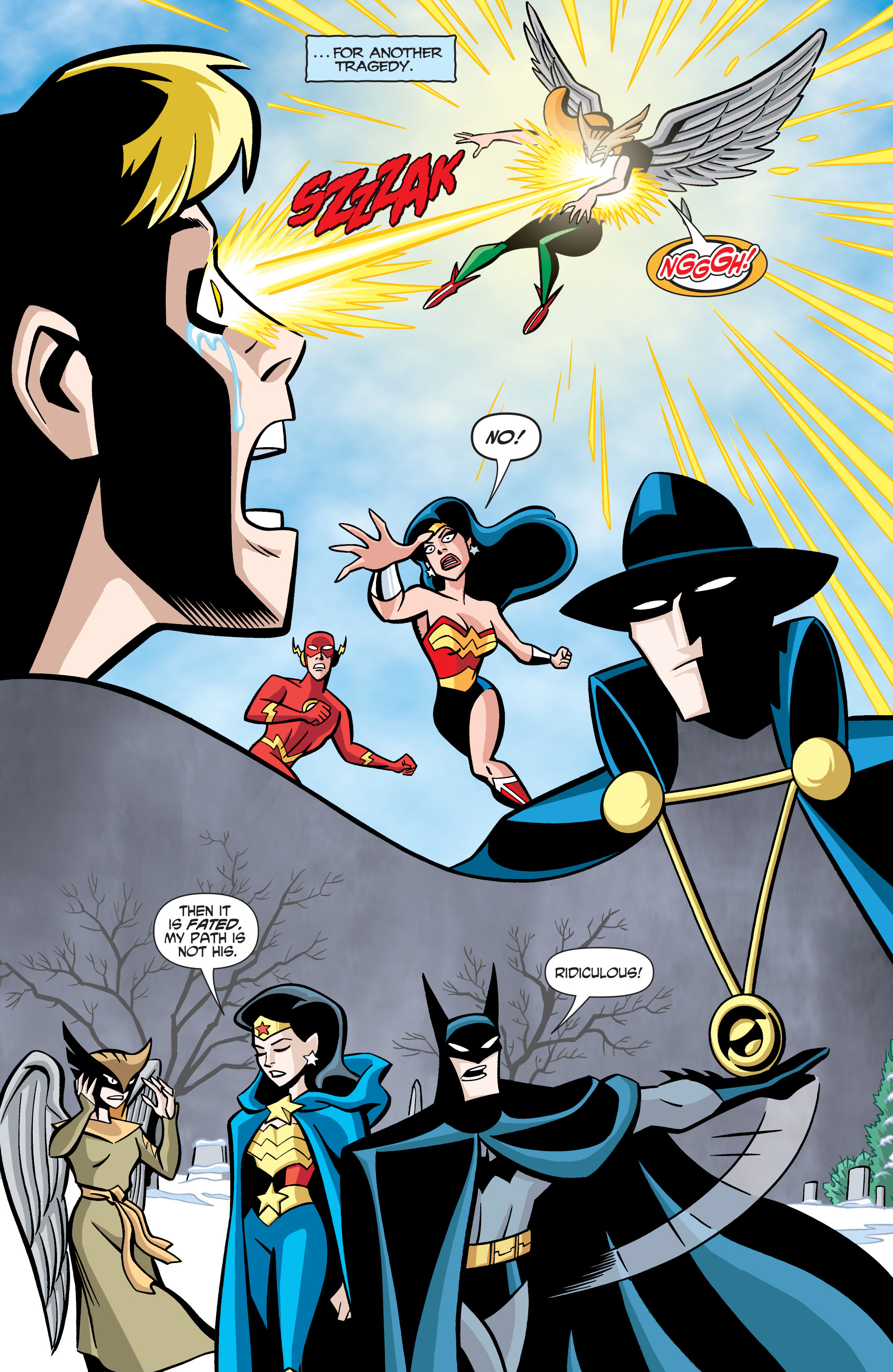 Read online Justice League Adventures comic -  Issue #31 - 10