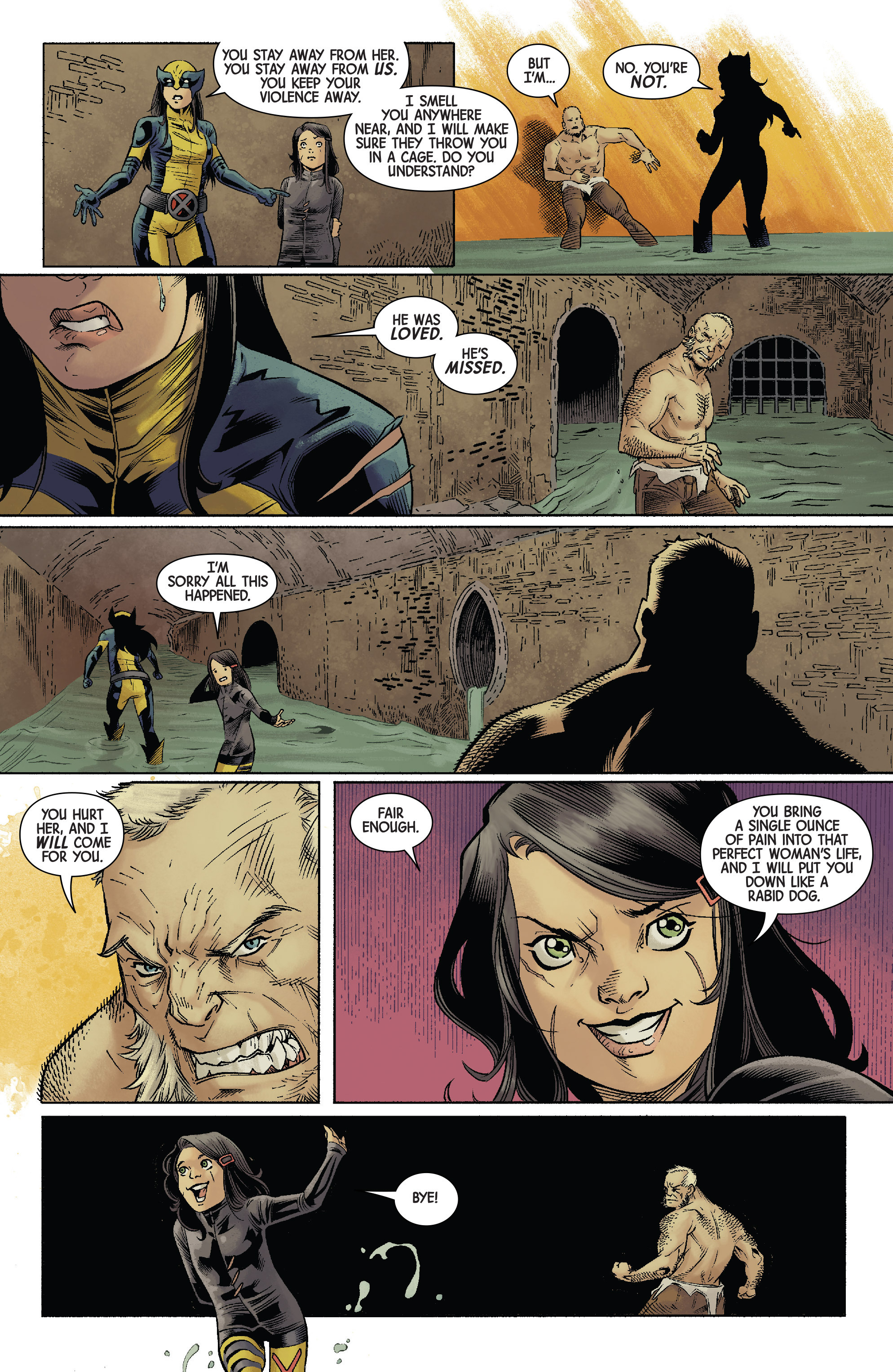 Read online All-New Wolverine (2016) comic -  Issue #12 - 19