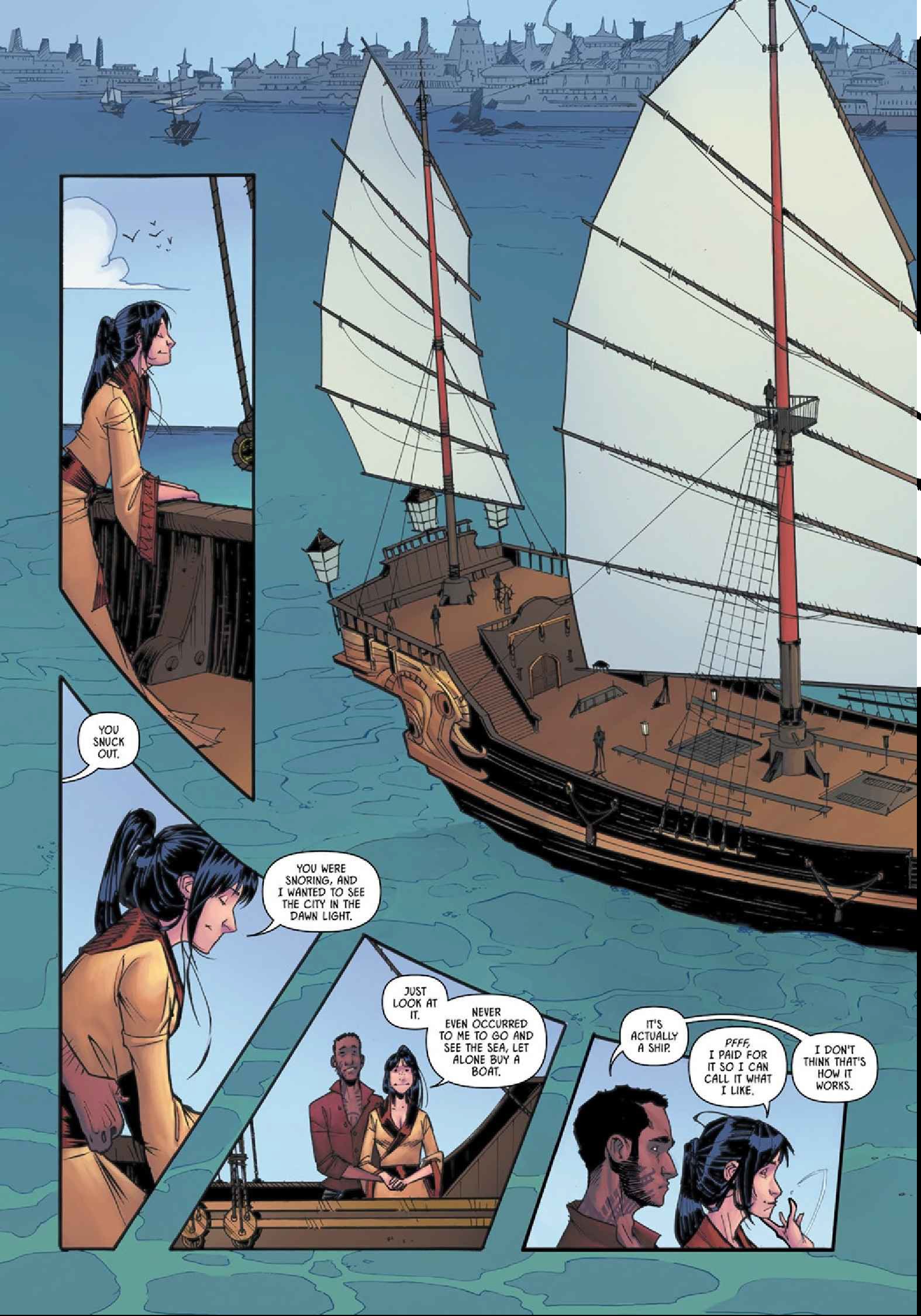 Read online Porcelain: Bone China comic -  Issue # TPB - 34