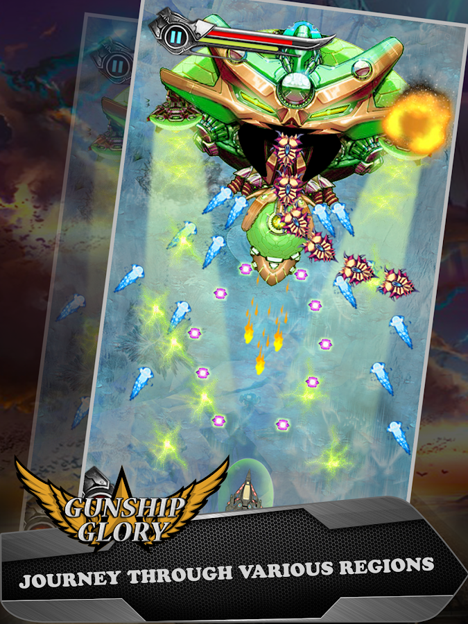 gunship glory hileli apk