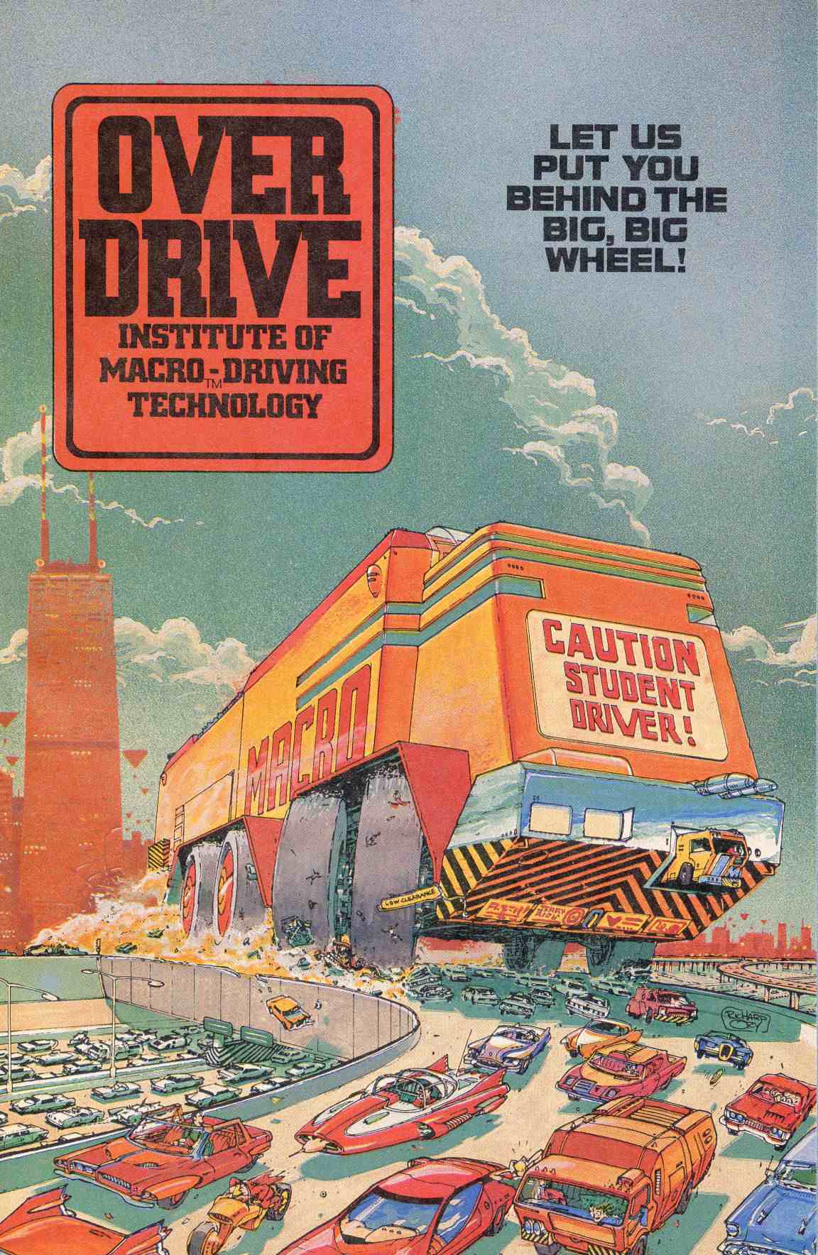 Read online Howard Chaykin's American Flagg comic -  Issue #3 - 23