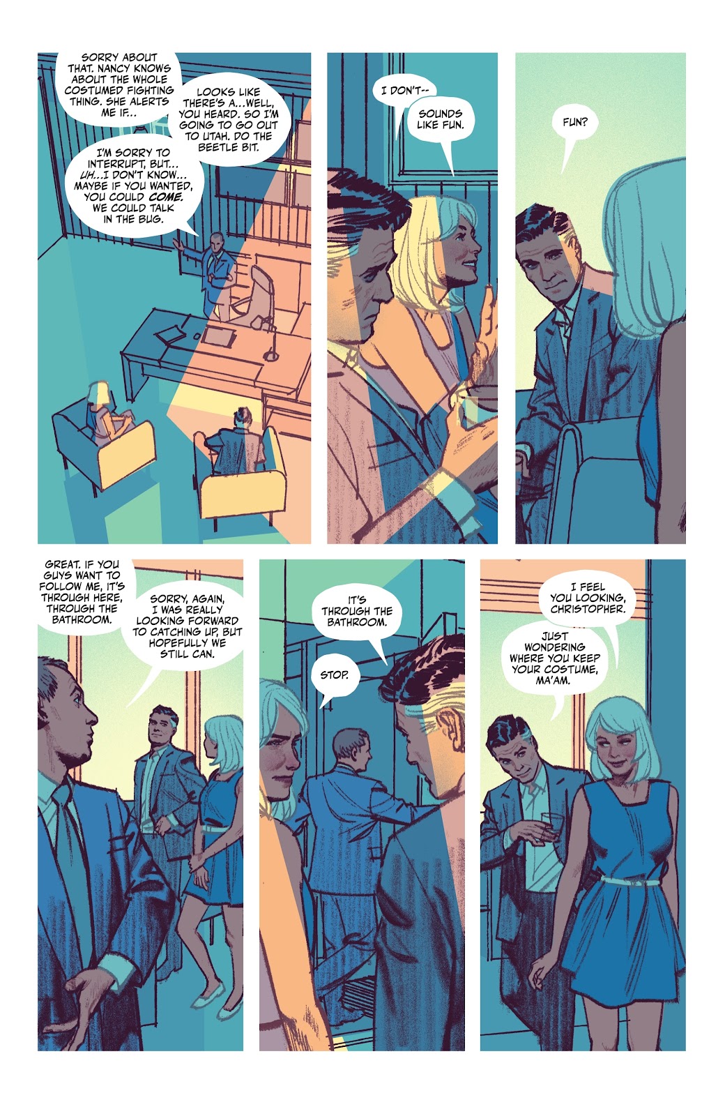 The Human Target issue 4 - Page 5