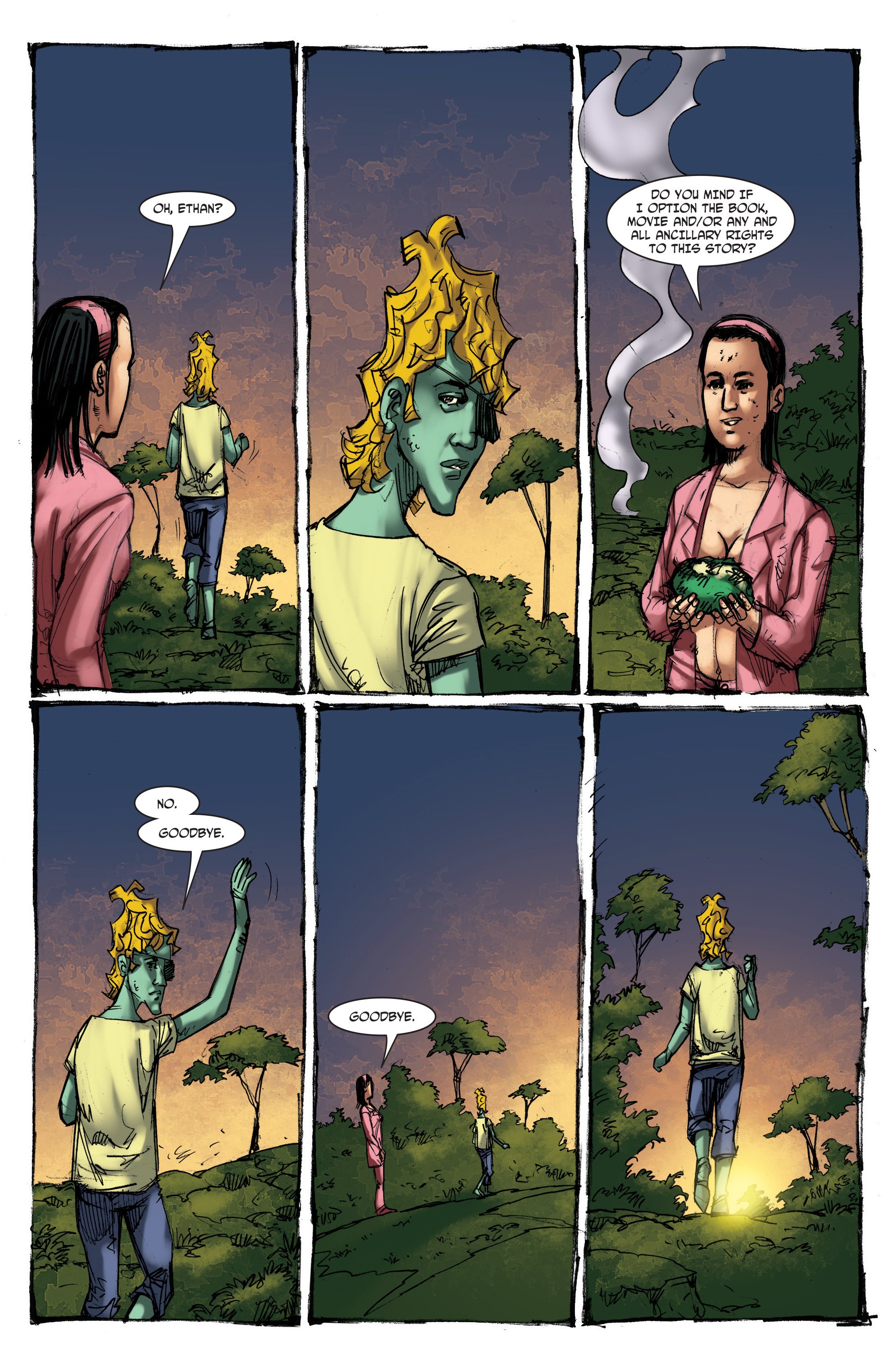 Read online Cornboy comic -  Issue # TPB - 88
