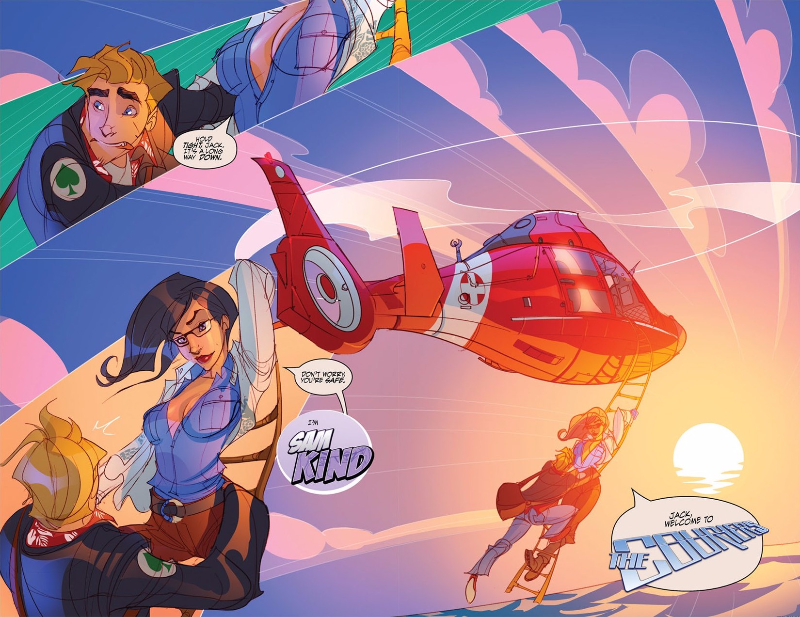 Read online Jack Avarice is The Courier comic -  Issue # TPB (Part 1) - 54