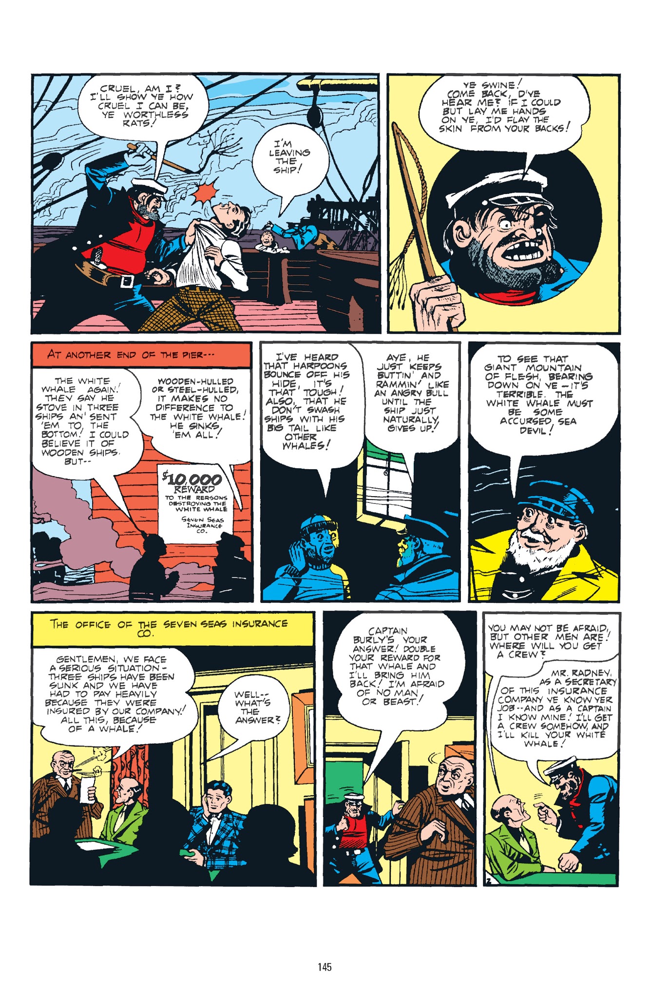 Read online Batman: The Golden Age Omnibus comic -  Issue # TPB 3 - 145