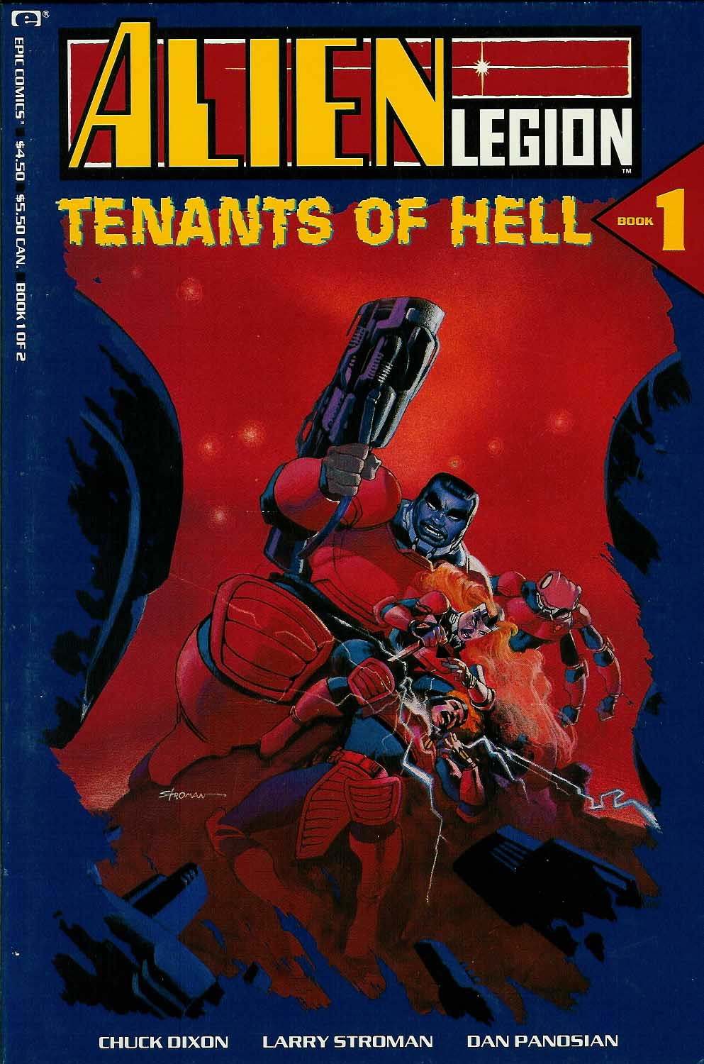 Read online Alien Legion: Tenants of Hell comic -  Issue #1 - 1