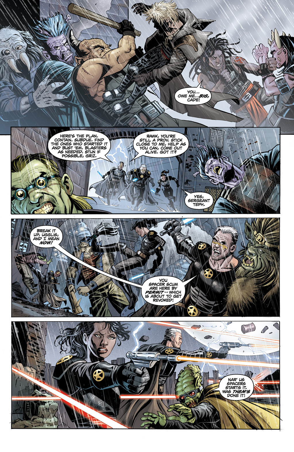 Read online Star Wars: Legacy (2006) comic -  Issue #35 - 8