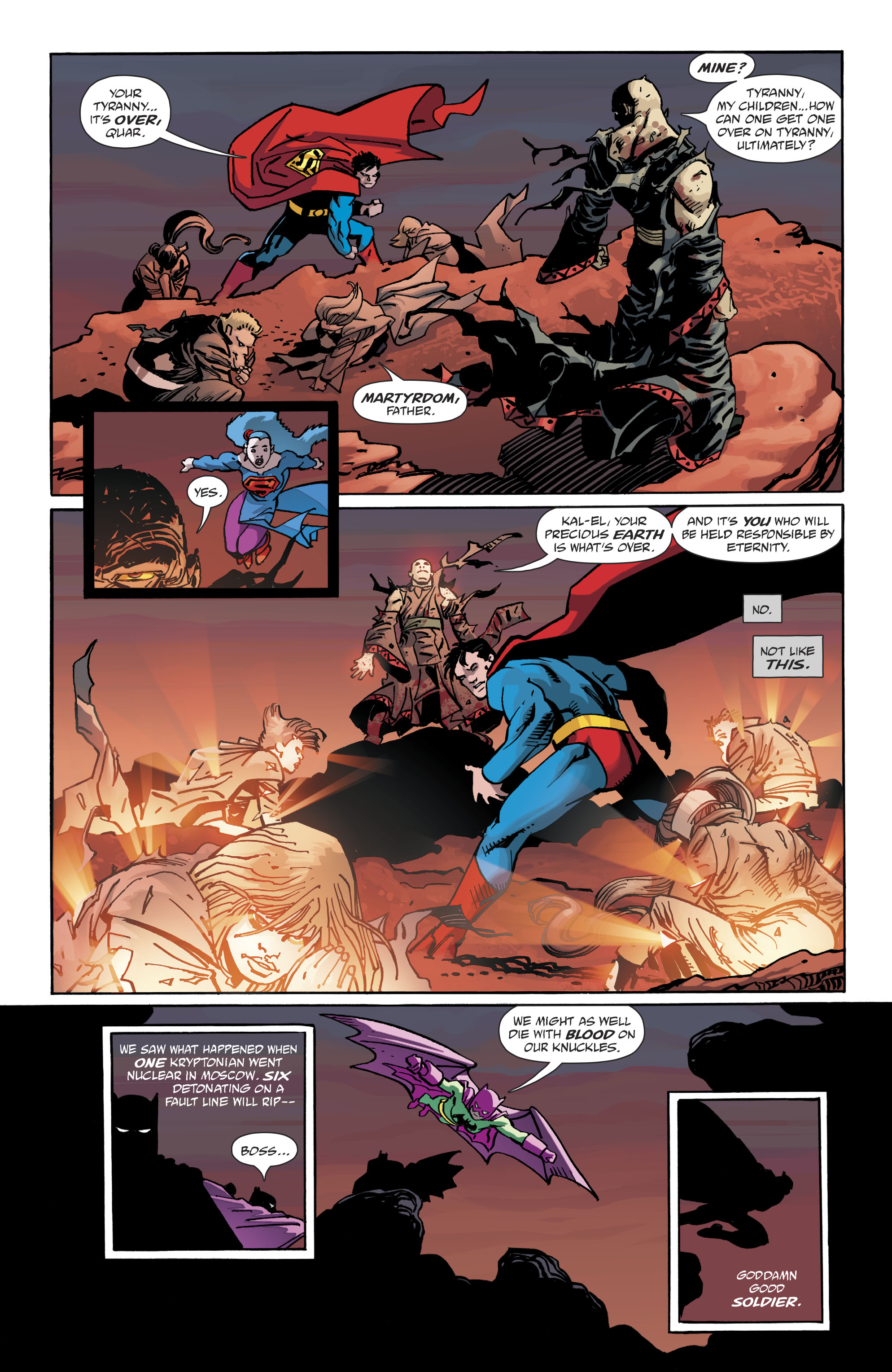 Read online Dark Knight III: The Master Race comic -  Issue #9 - 26