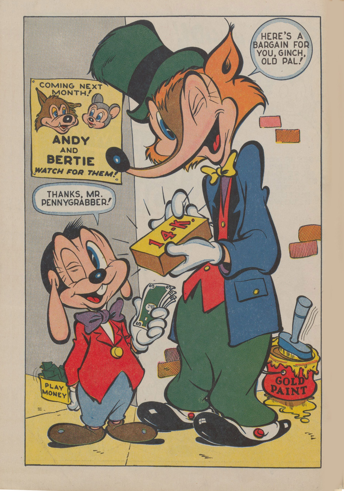Read online Terry-Toons Comics comic -  Issue #45 - 52