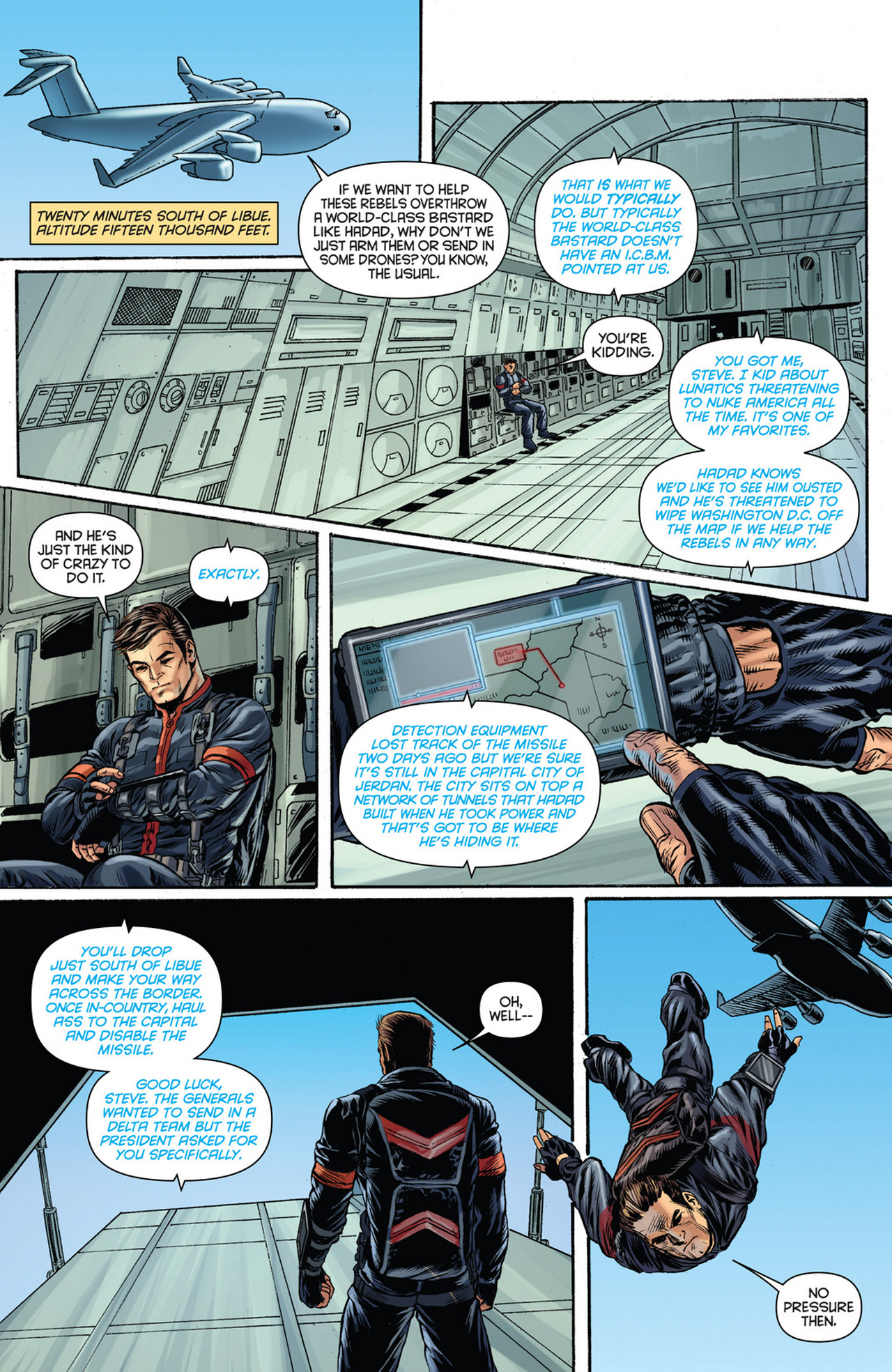 Read online Bionic Man comic -  Issue #17 - 7
