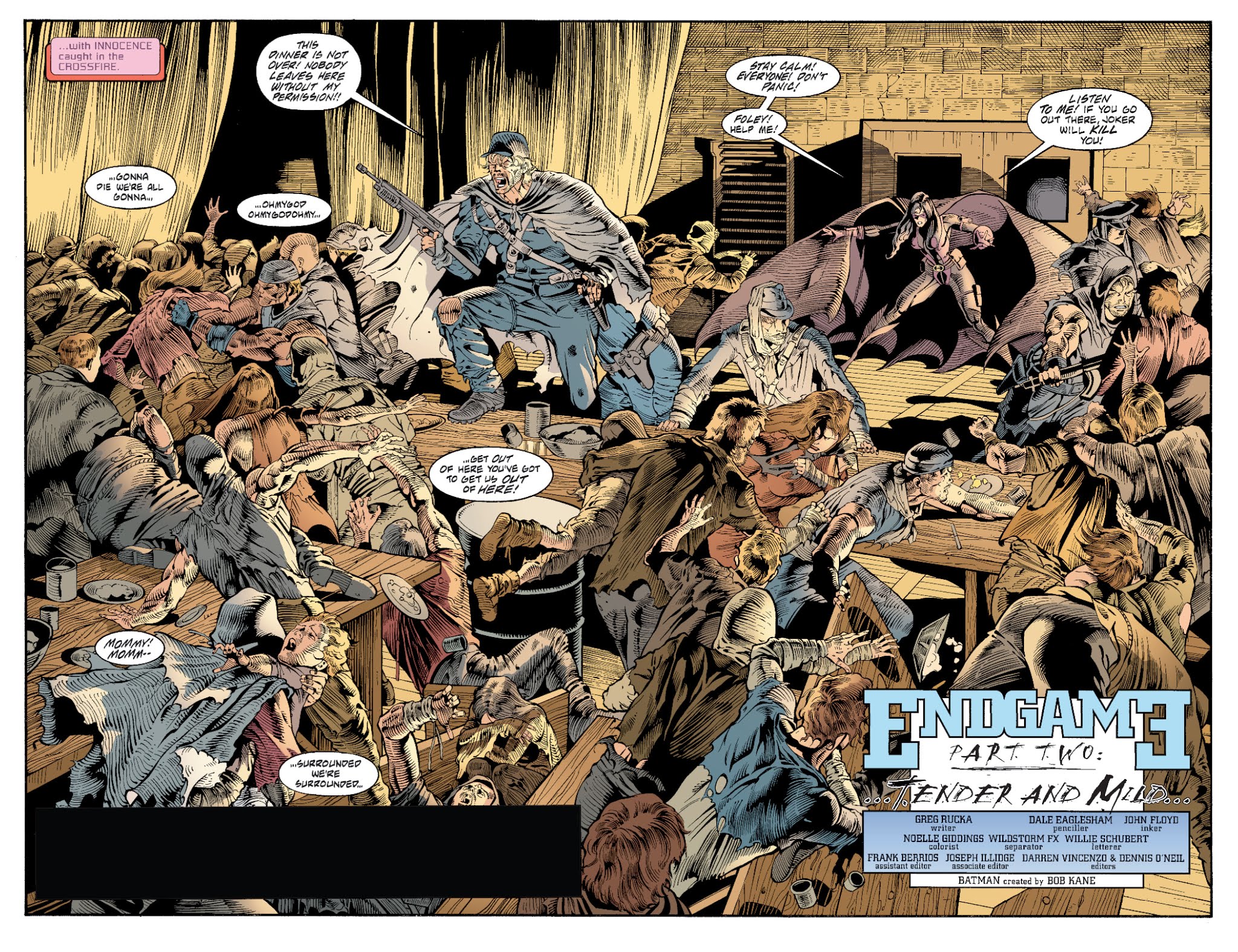 Read online Batman: No Man's Land (2011) comic -  Issue # TPB 4 - 423
