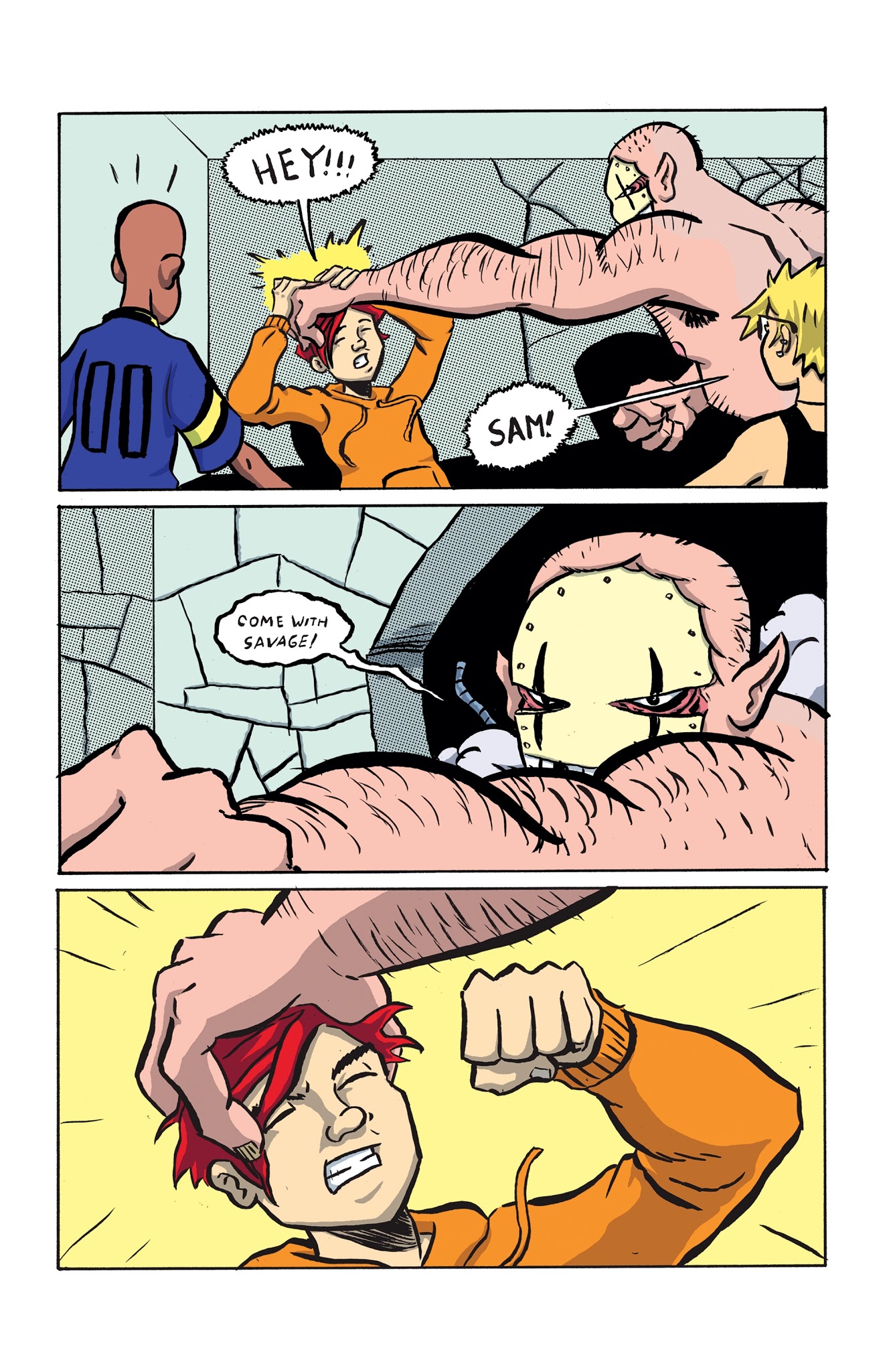 Read online Amazing Age comic -  Issue #2 - 14