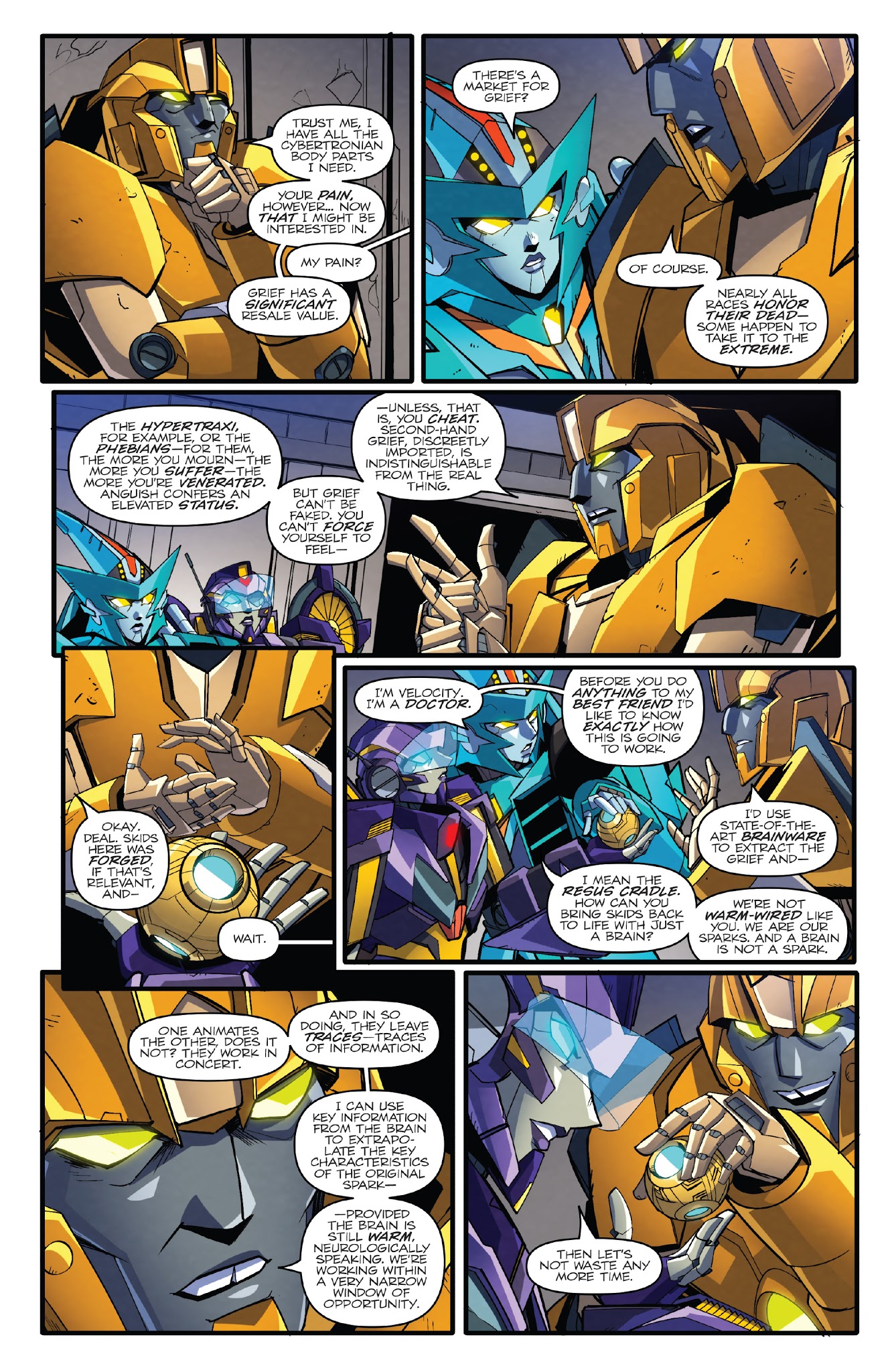 Read online Transformers: Lost Light comic -  Issue # _TPB 2 - 52