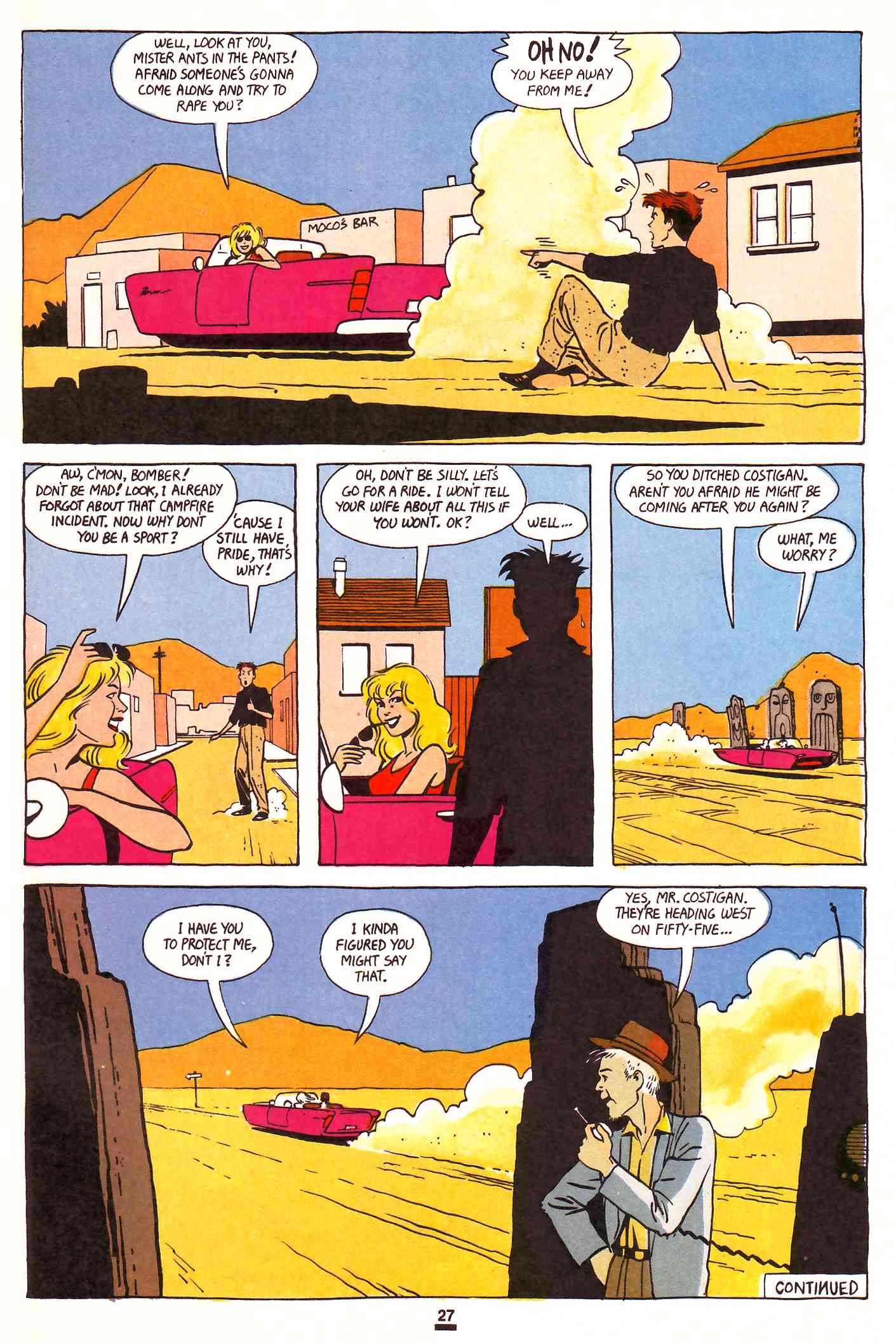 Read online Mechanics comic -  Issue #1 - 29