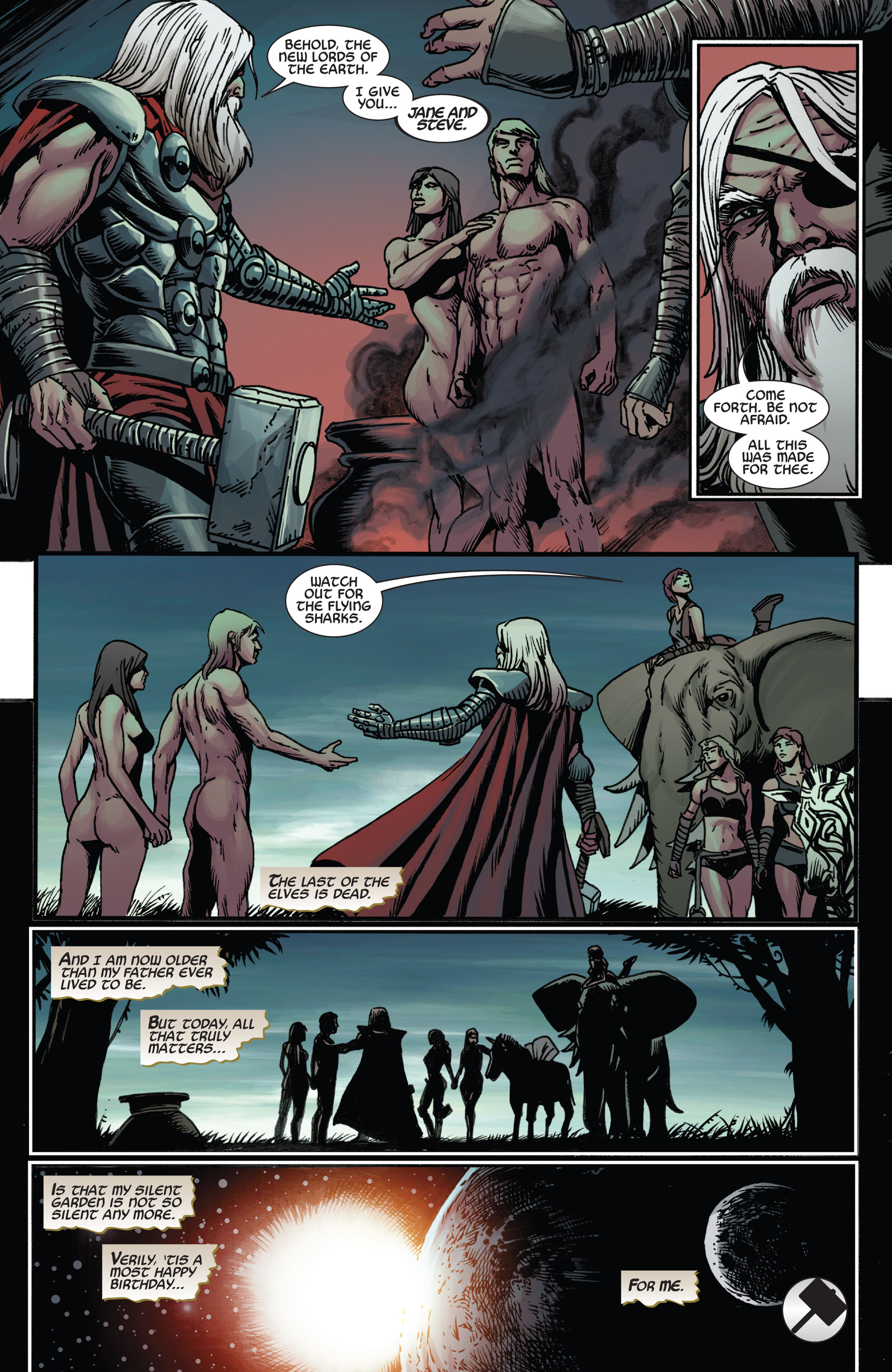 Read online Thor by Jason Aaron & Russell Dauterman comic -  Issue # TPB 1 (Part 2) - 80