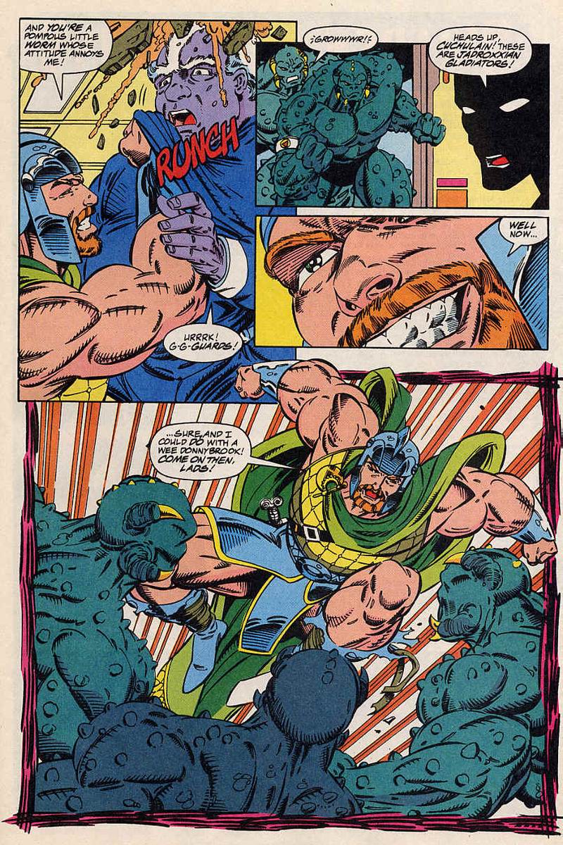 Guardians of the Galaxy (1990) issue 52 - Page 19
