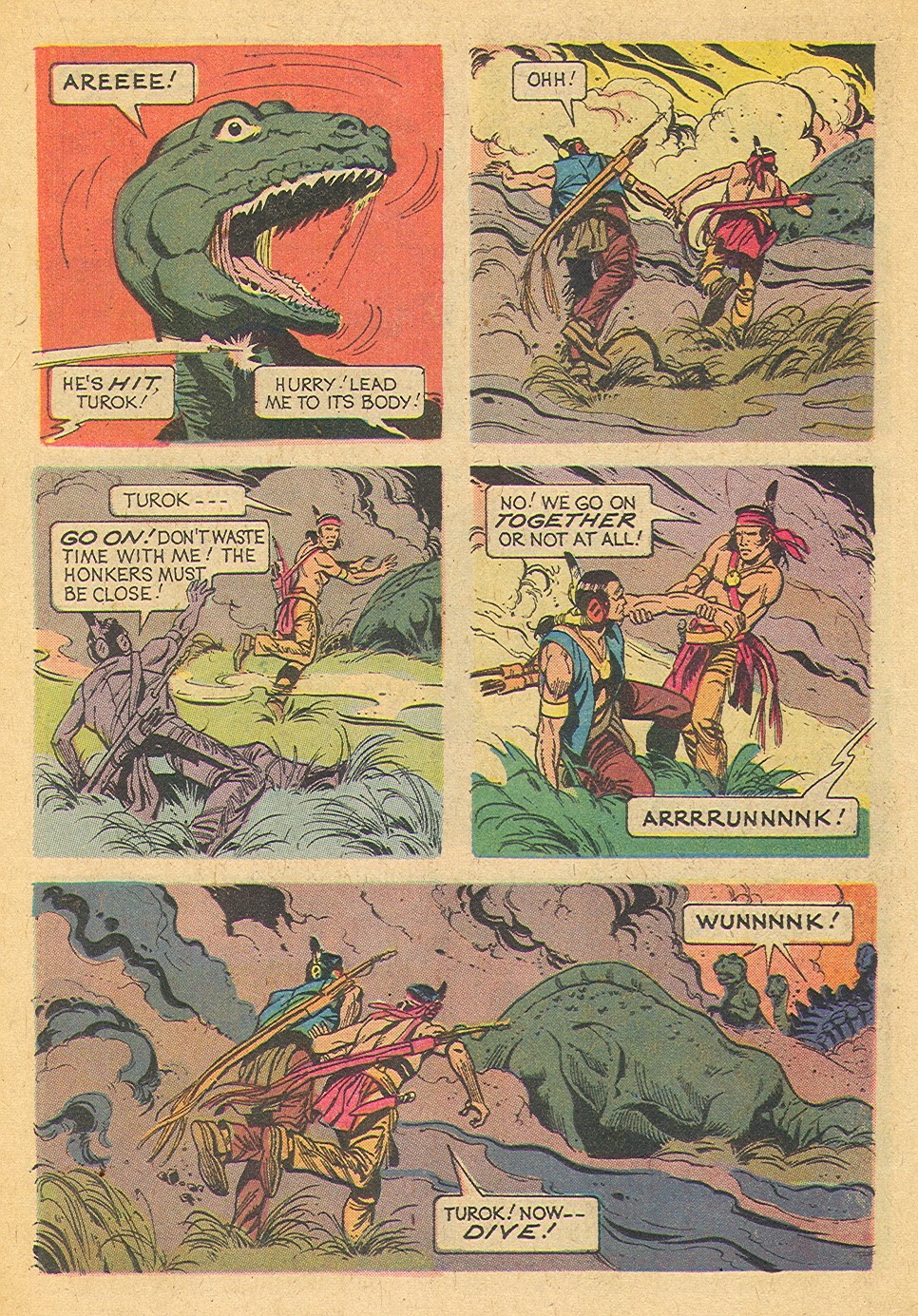 Read online Turok, Son of Stone comic -  Issue #90 - 15