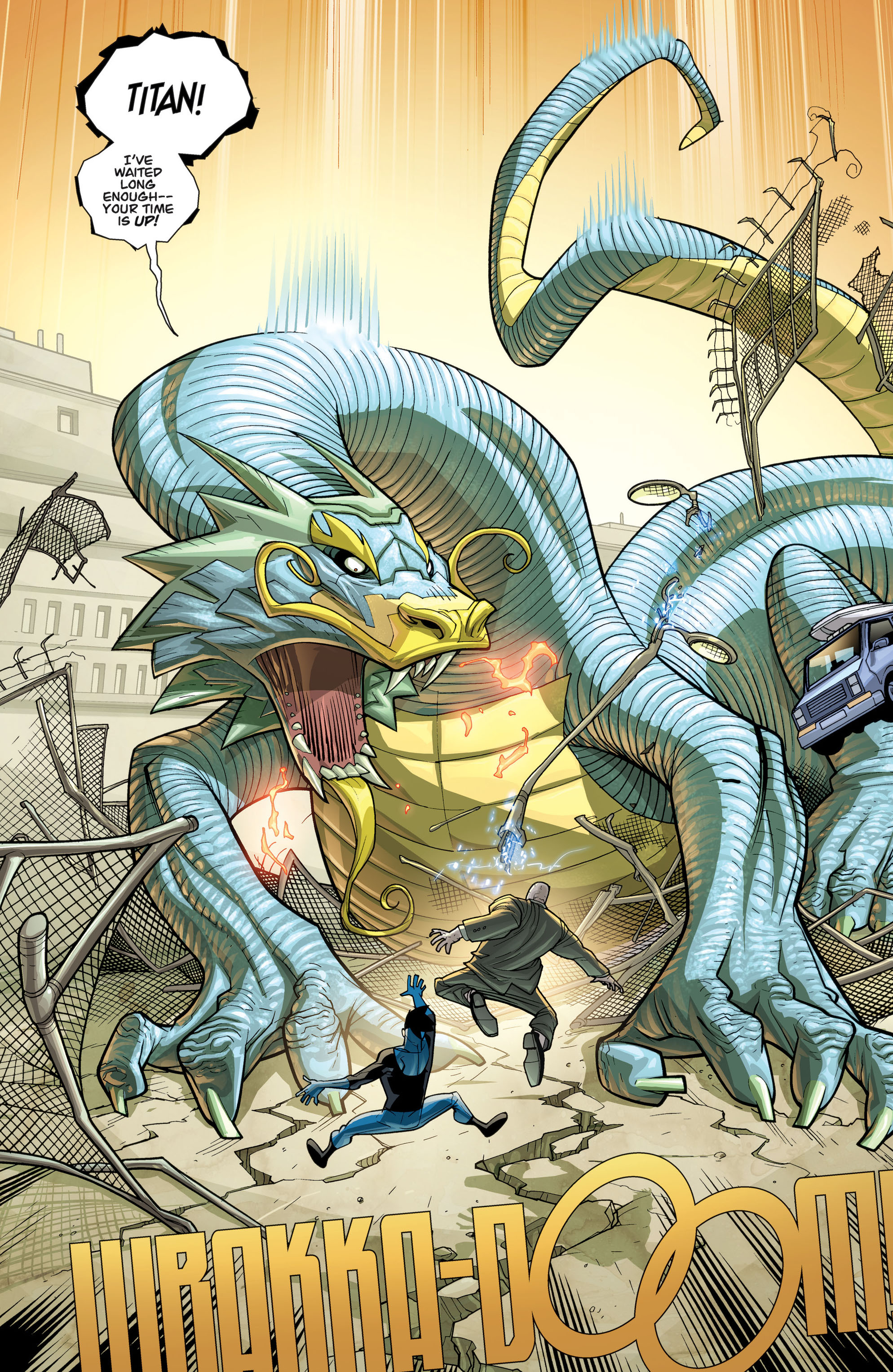 Read online Invincible comic -  Issue #53 - 14