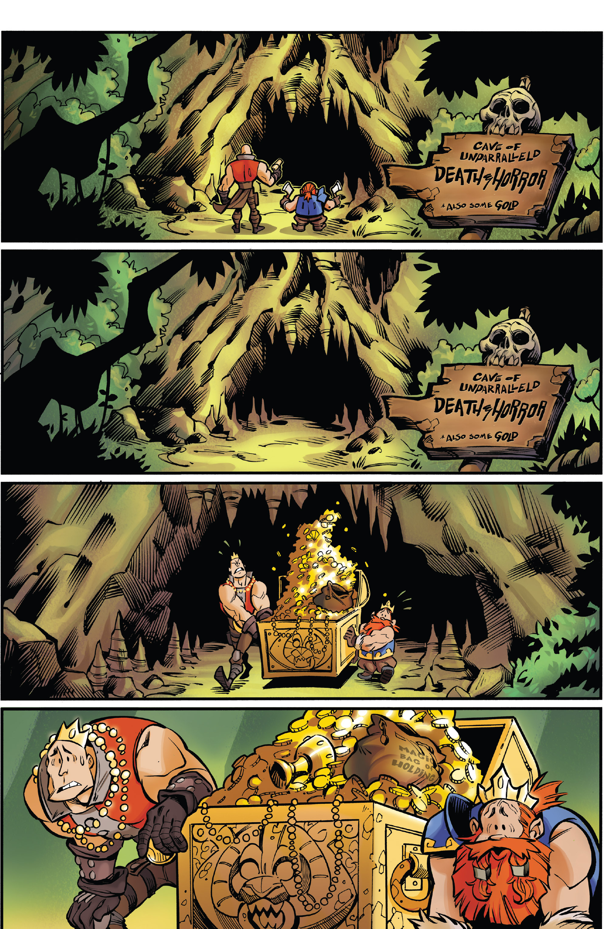 Read online Skullkickers comic -  Issue #18 - 11