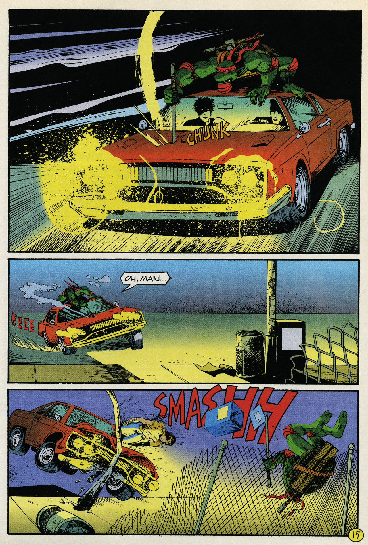 Teenage Mutant Ninja Turtles (1993) Issue #2 #2 - English 17