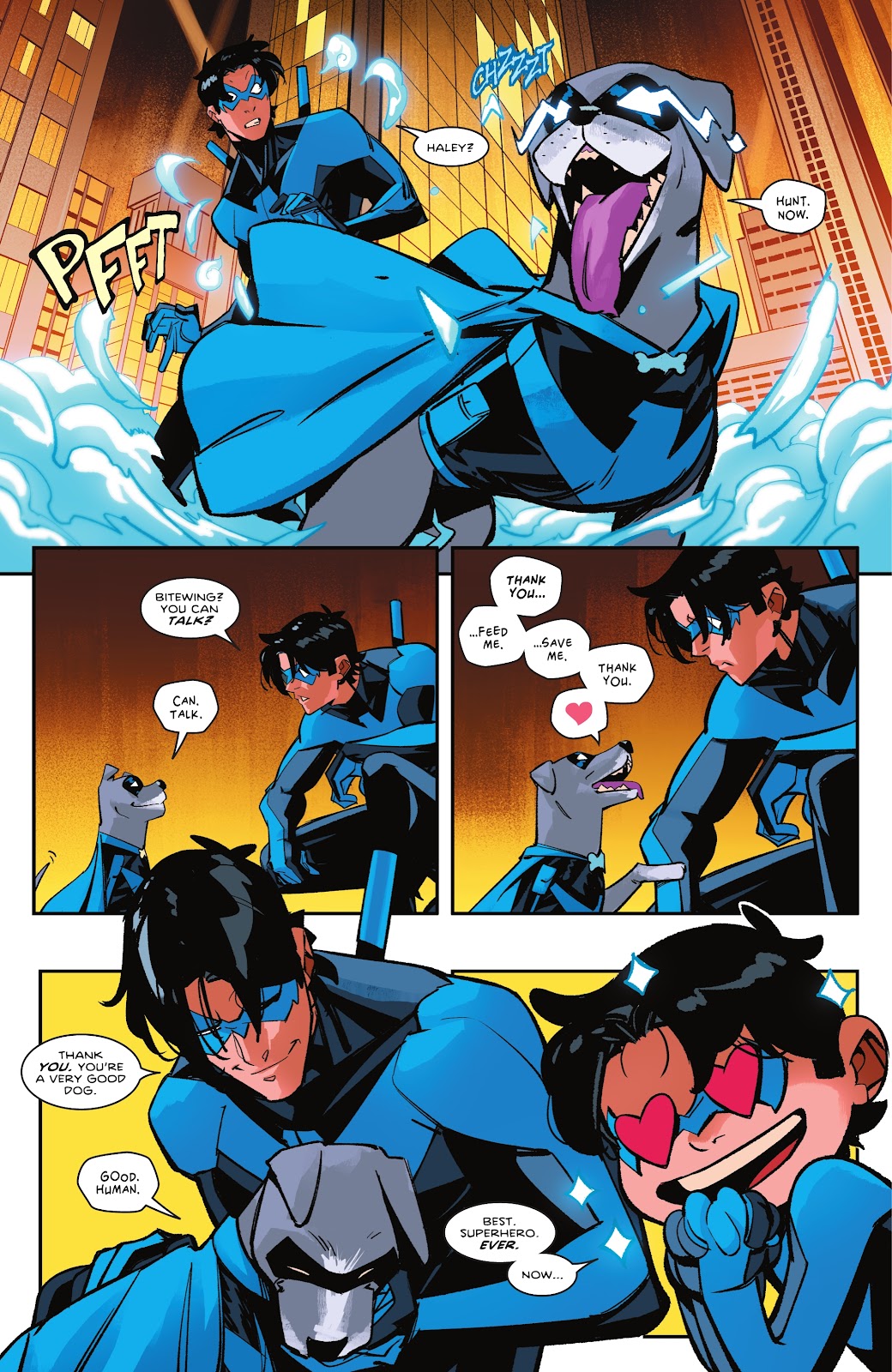 Nightwing (2016) issue 98 - Page 14