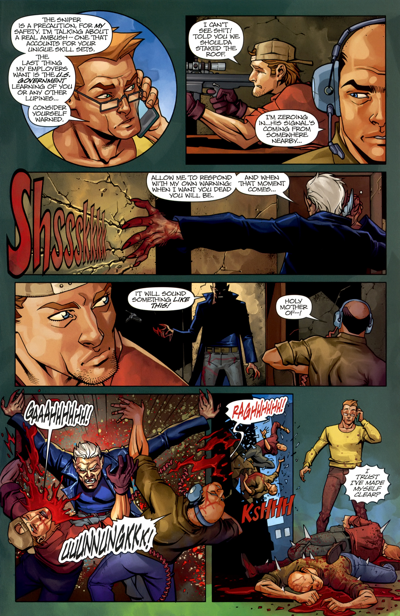 Read online Tracker comic -  Issue #4 - 10