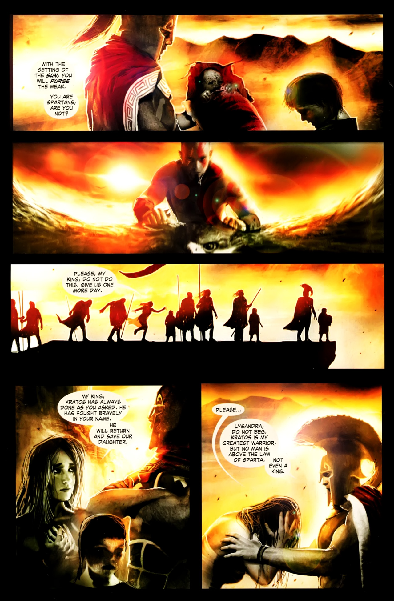 Read online God of War comic -  Issue #6 - 10