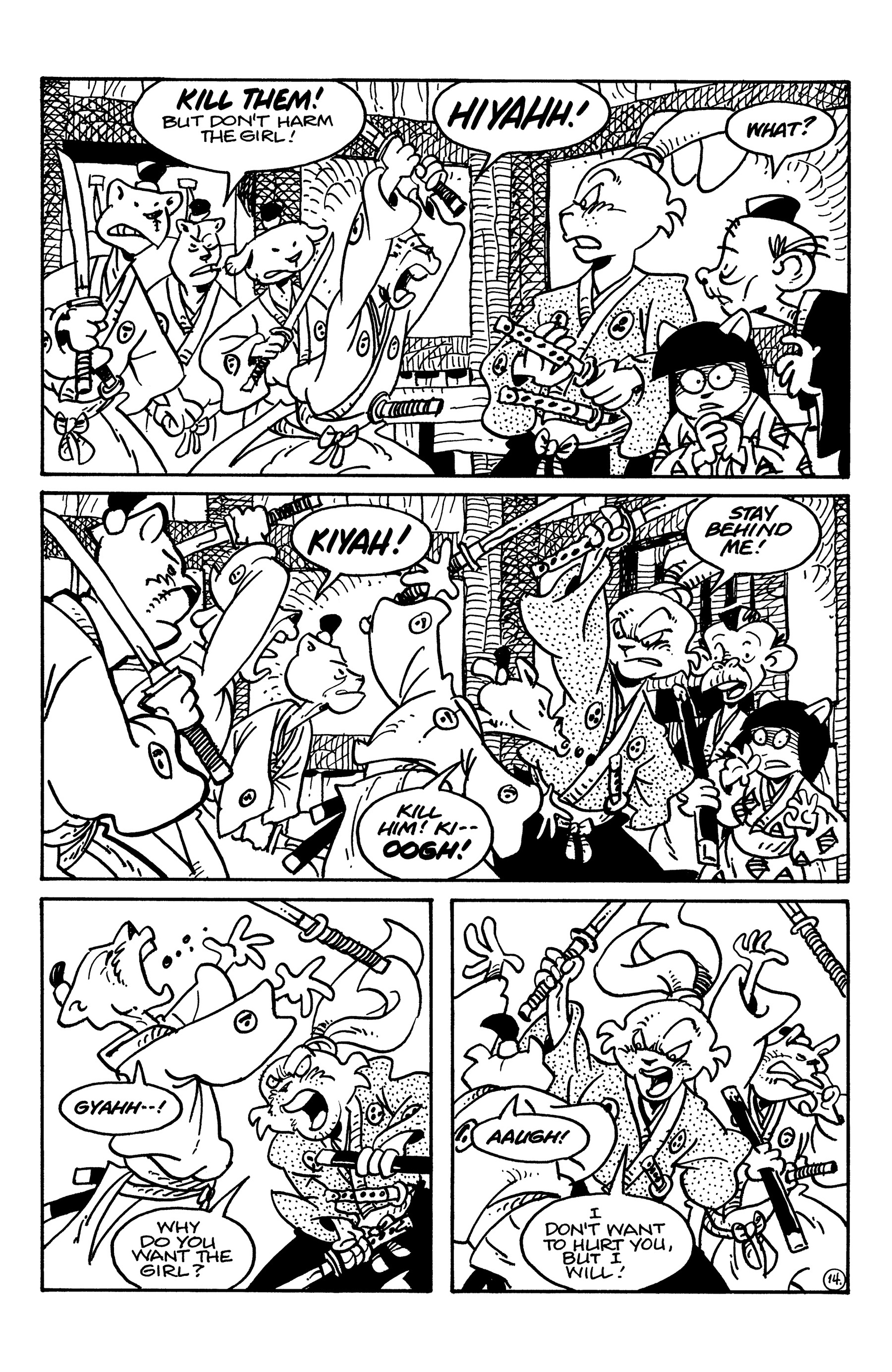 Read online Usagi Yojimbo (1996) comic -  Issue #159 - 16