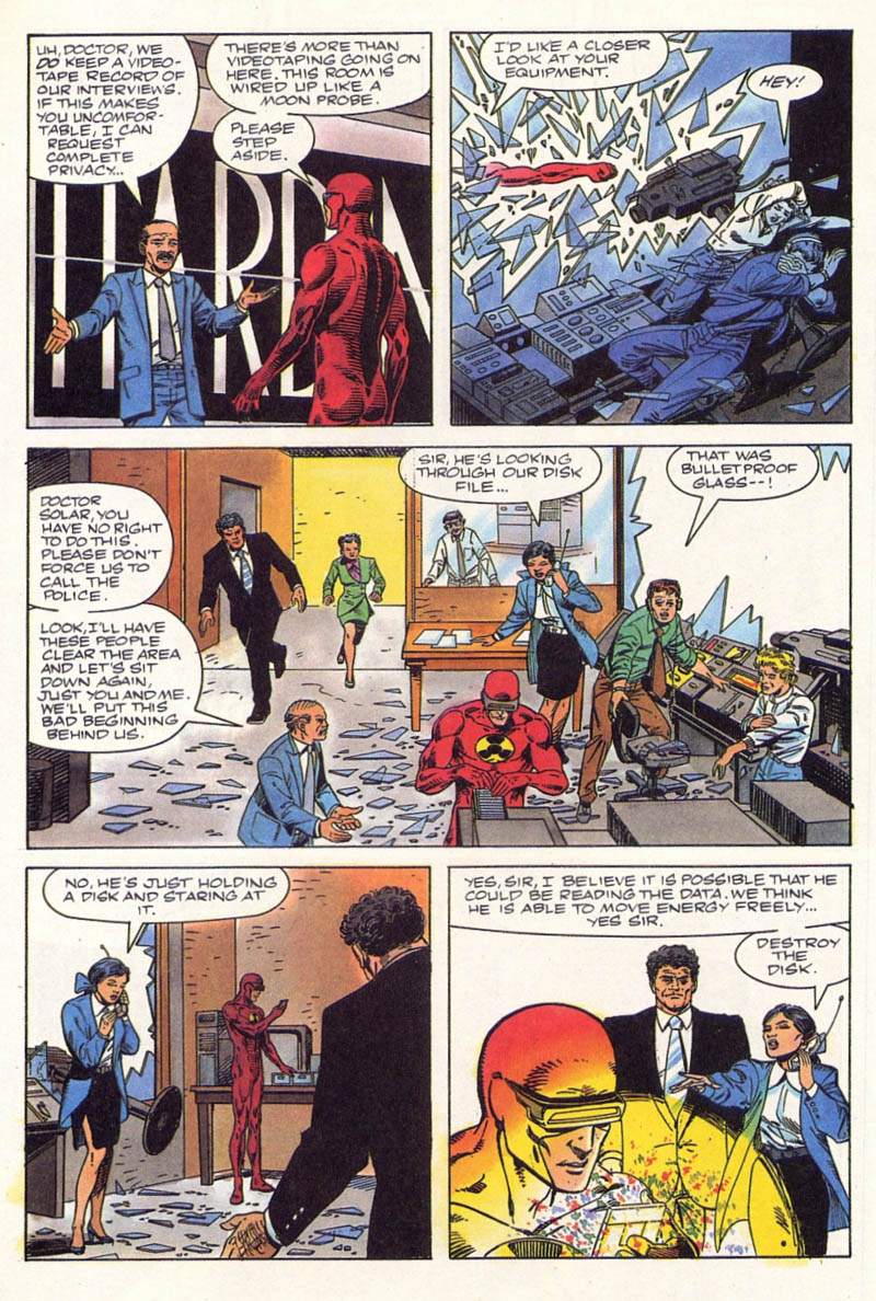 Read online Solar, Man of the Atom comic -  Issue #3 - 26