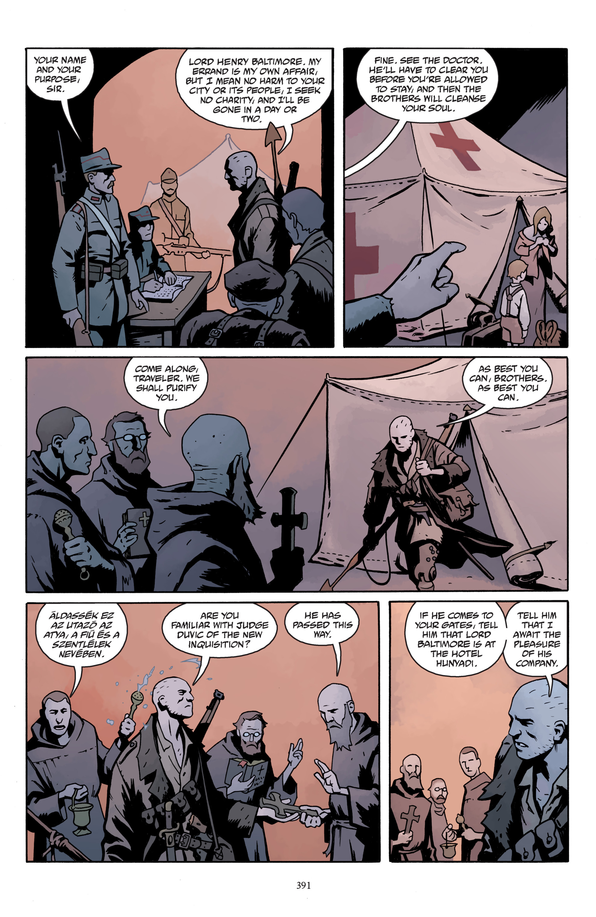 Read online Baltimore Omnibus comic -  Issue # TPB 1 (Part 4) - 94
