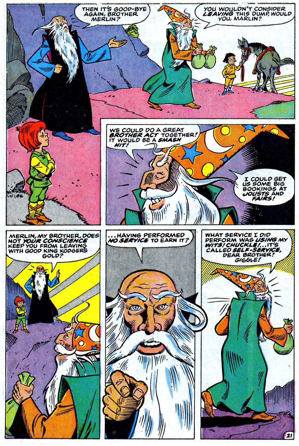 Read online Wally the Wizard comic -  Issue #6 - 23