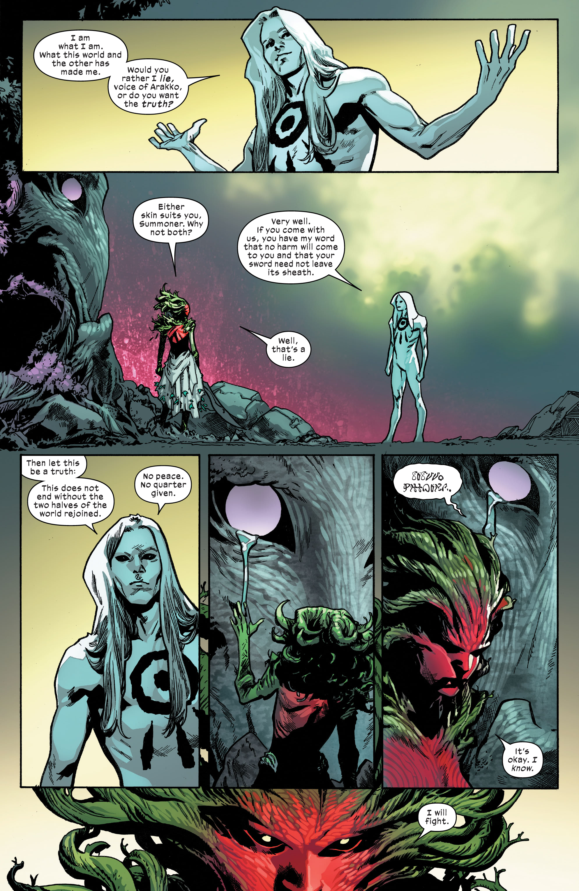 Read online X of Swords comic -  Issue # TPB (Part 4) - 70
