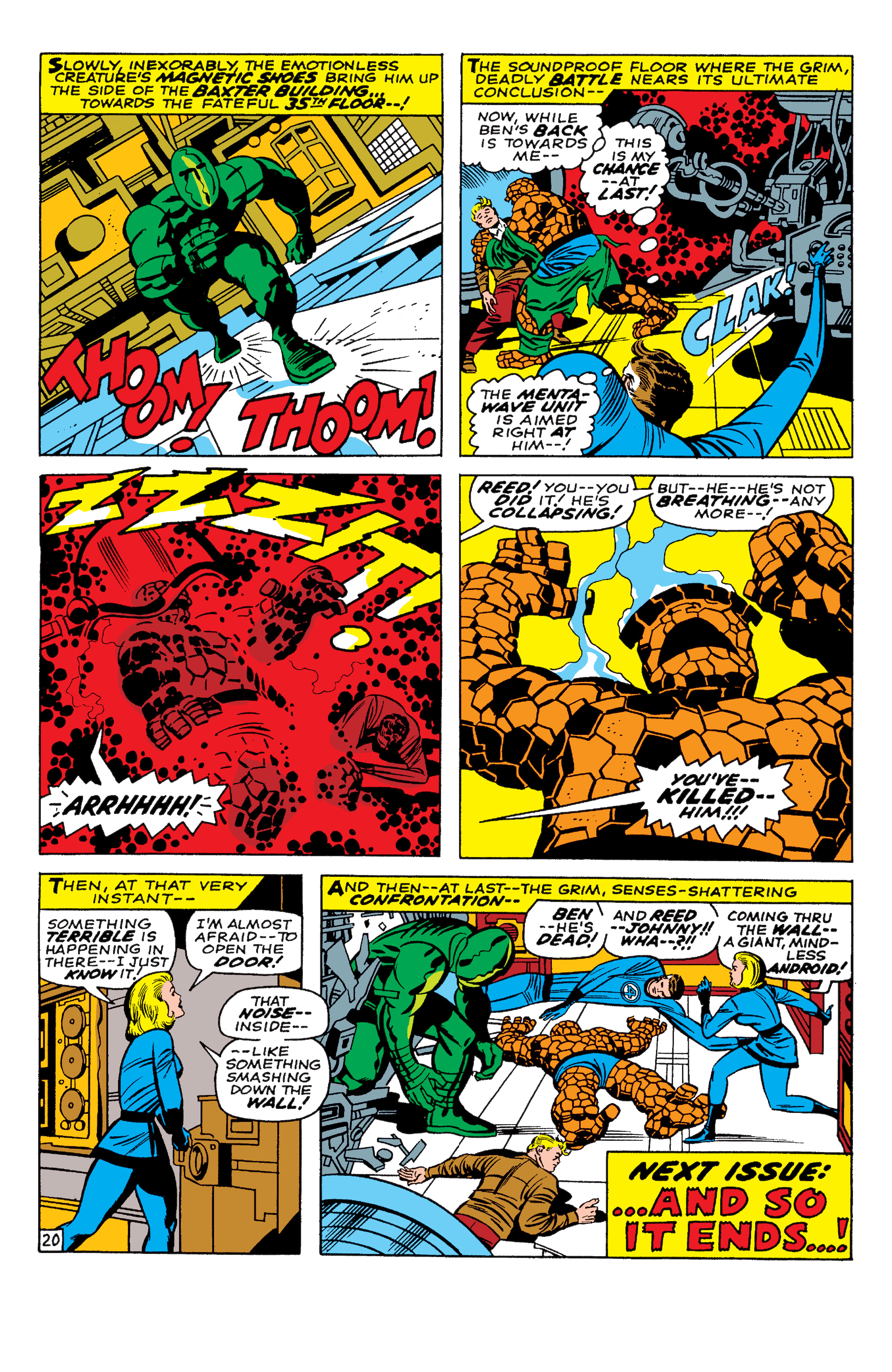 Read online Fantastic Four Epic Collection comic -  Issue # The Name is Doom (Part 1) - 67