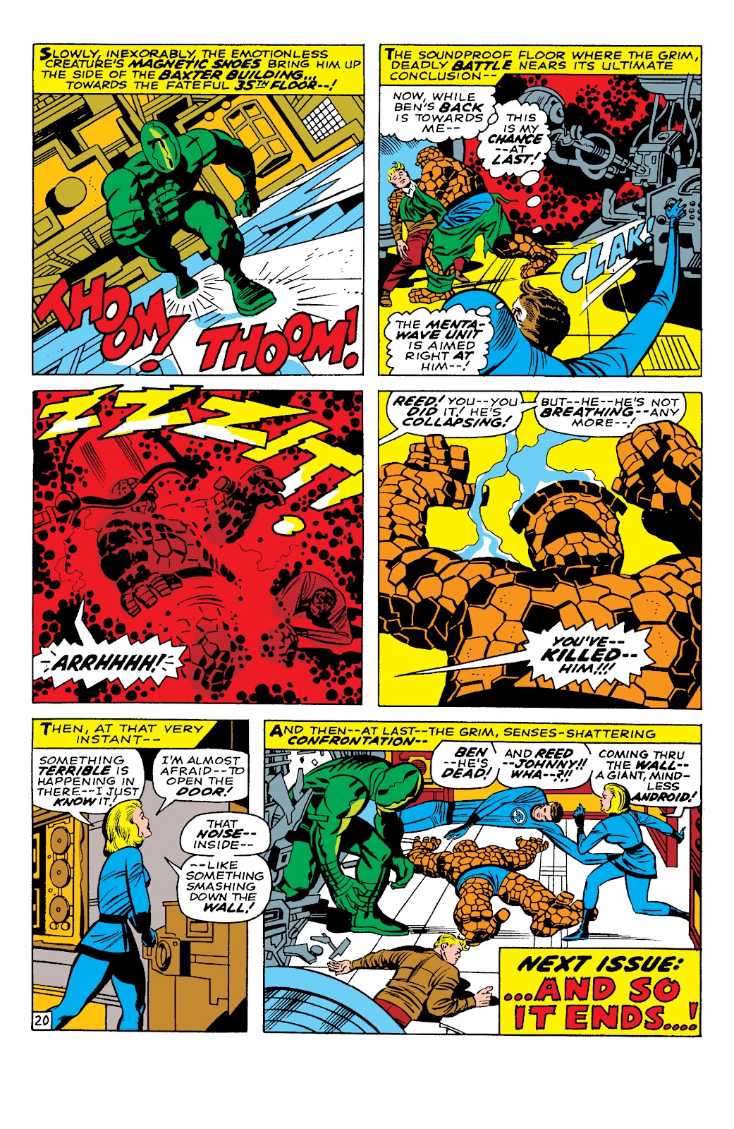 Fantastic Four Epic Collection issue The Name is Doom (Part 1) - Page 67