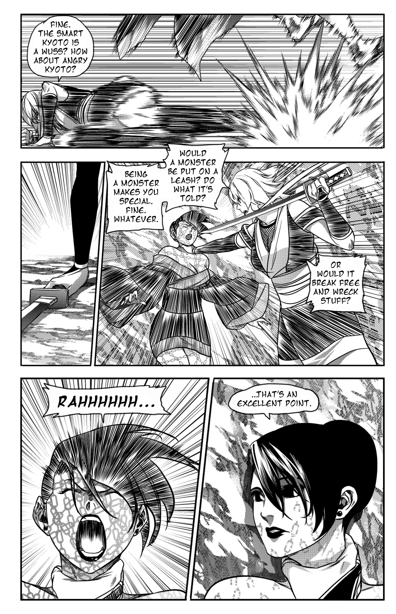 Read online Blade Bunny Vol.2 comic -  Issue #11 - 11