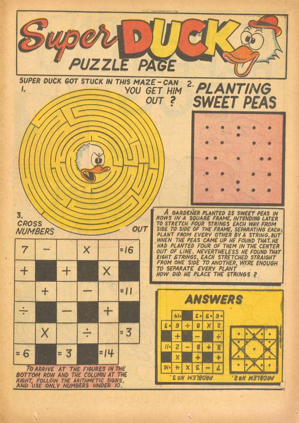 Read online Super Duck Comics comic -  Issue #16 - 37