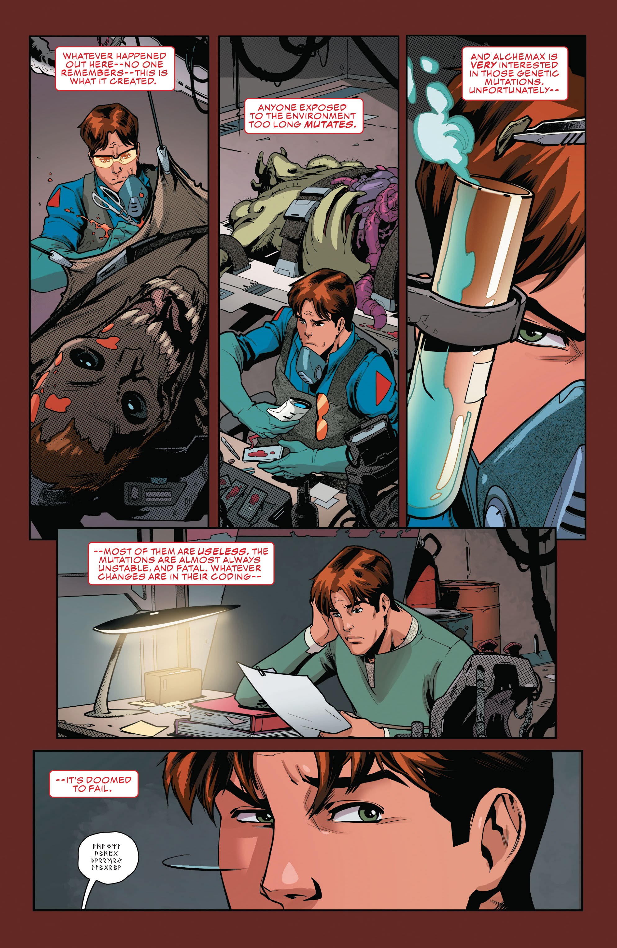Read online Amazing Spider-Man 2099 Companion comic -  Issue # TPB (Part 3) - 35