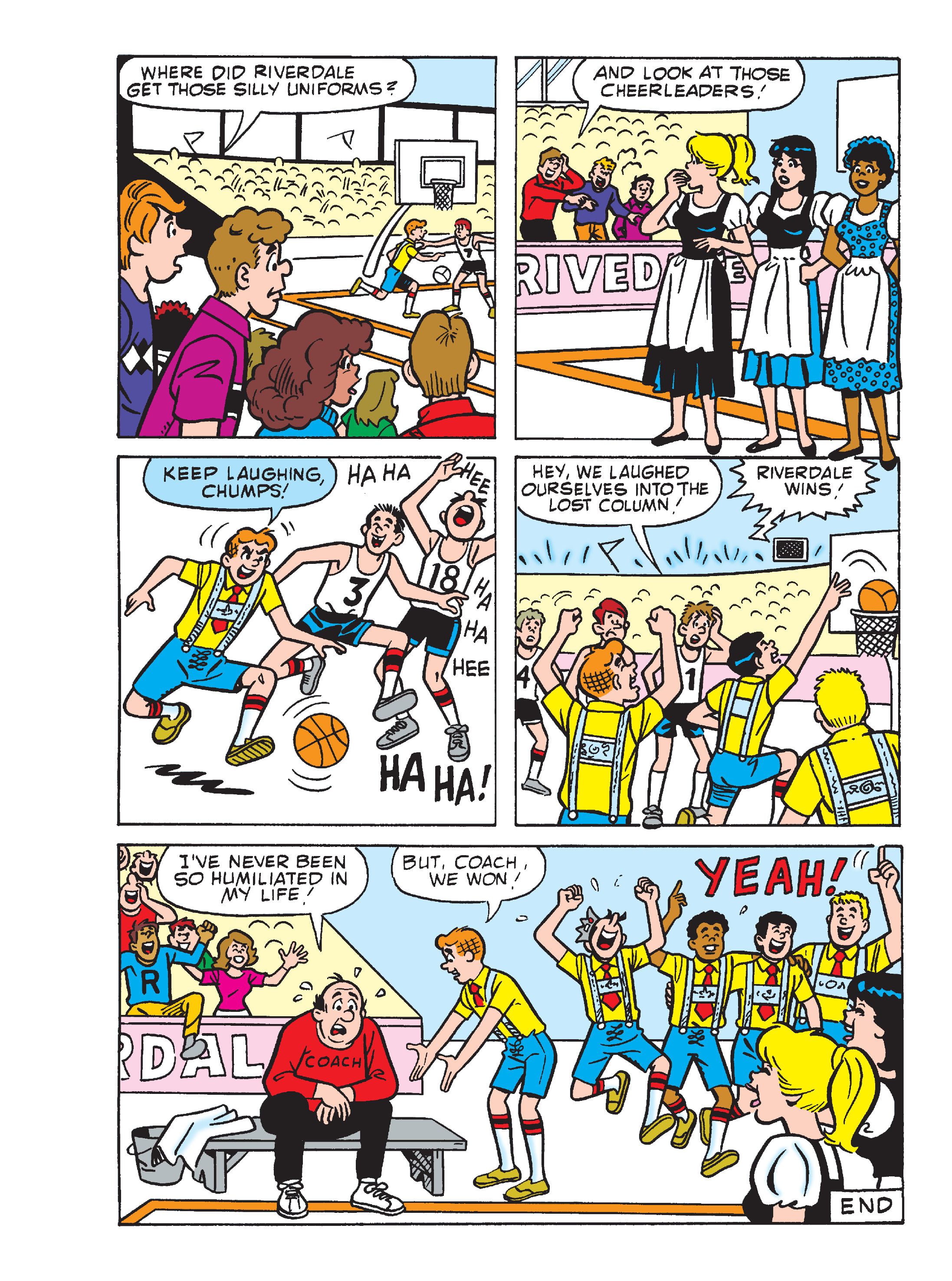 Read online World of Archie Double Digest comic -  Issue #106 - 22