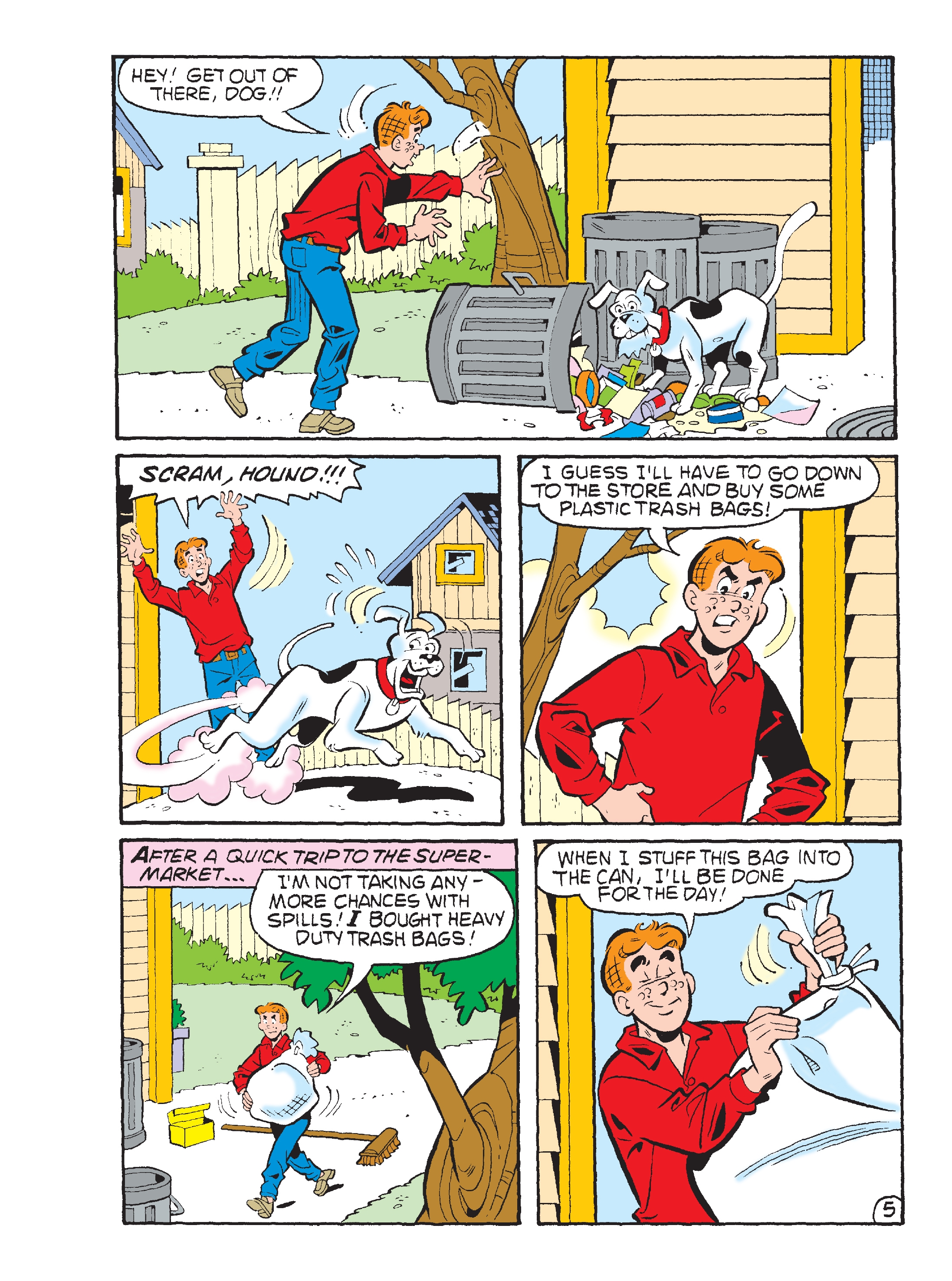 Read online Archie 1000 Page Comics Festival comic -  Issue # TPB (Part 9) - 68