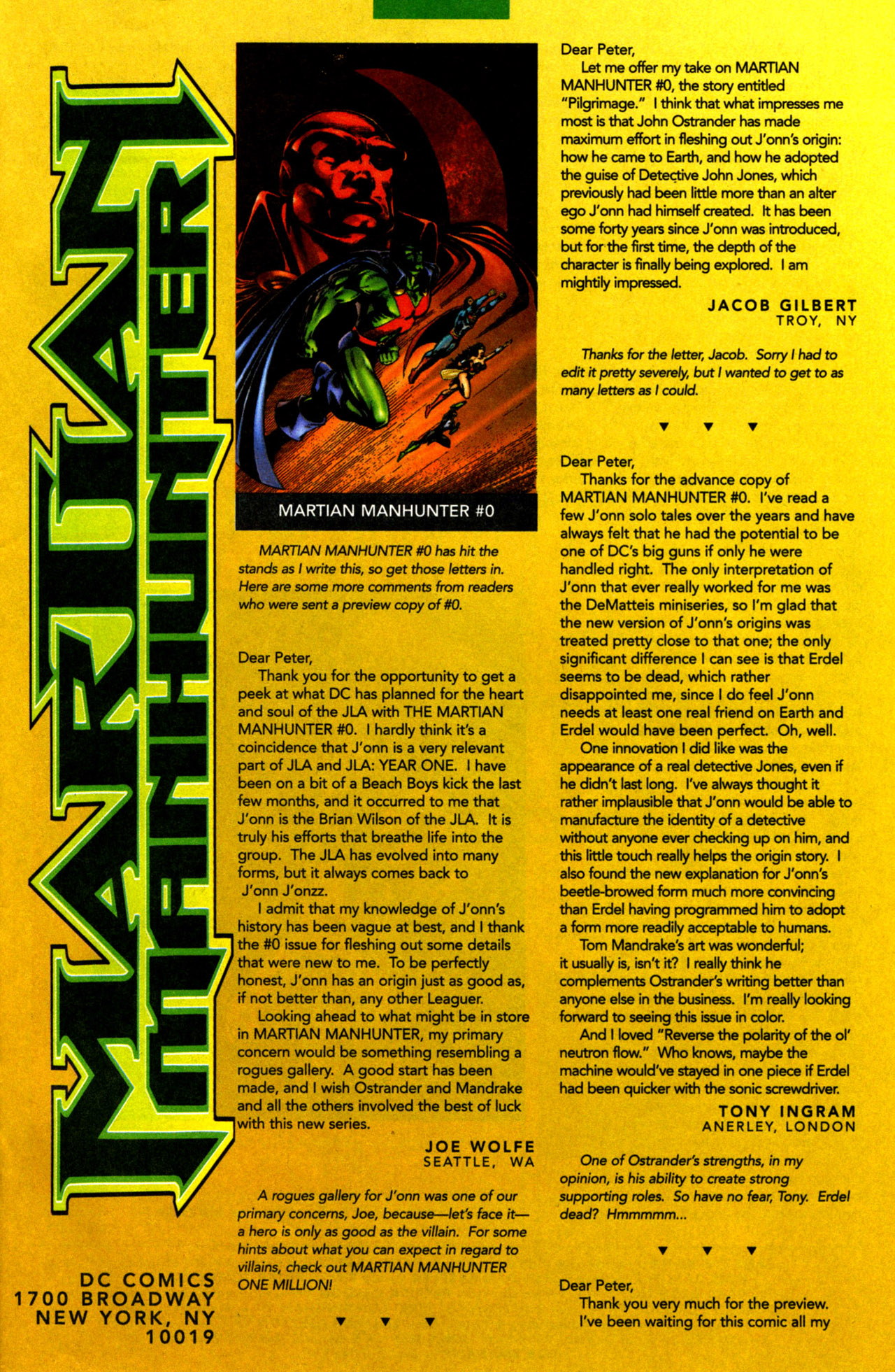 Martian Manhunter (1998) Issue #4 #7 - English 31