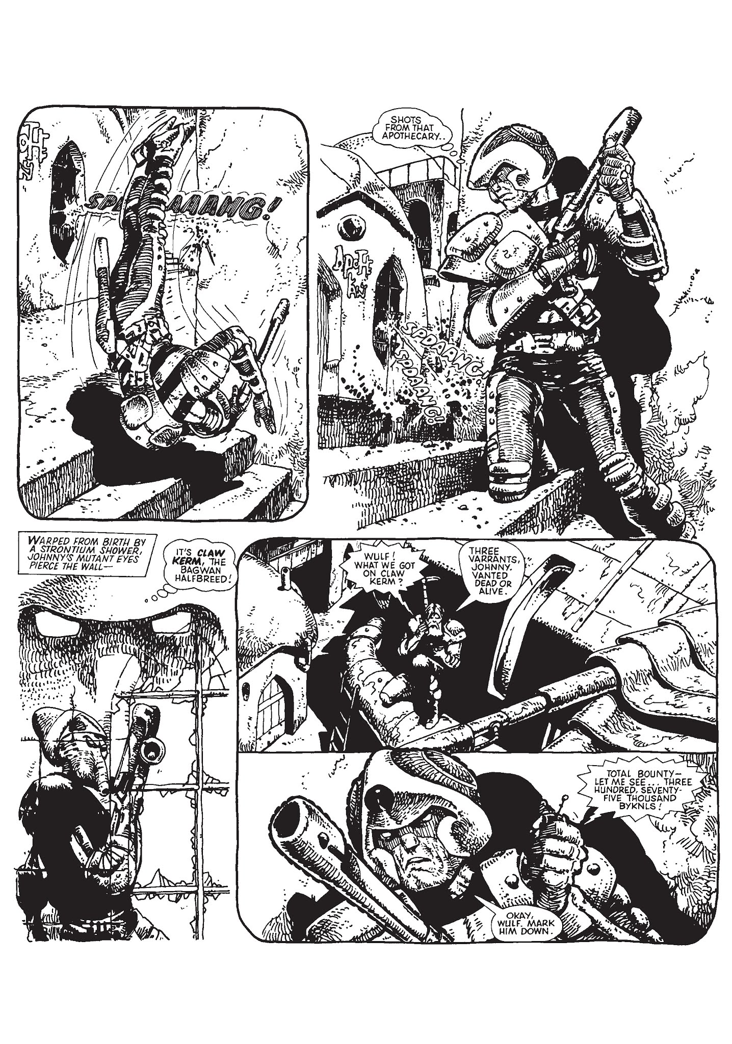 Read online Strontium Dog: Search/Destroy Agency Files comic -  Issue # TPB 2 (Part 3) - 26