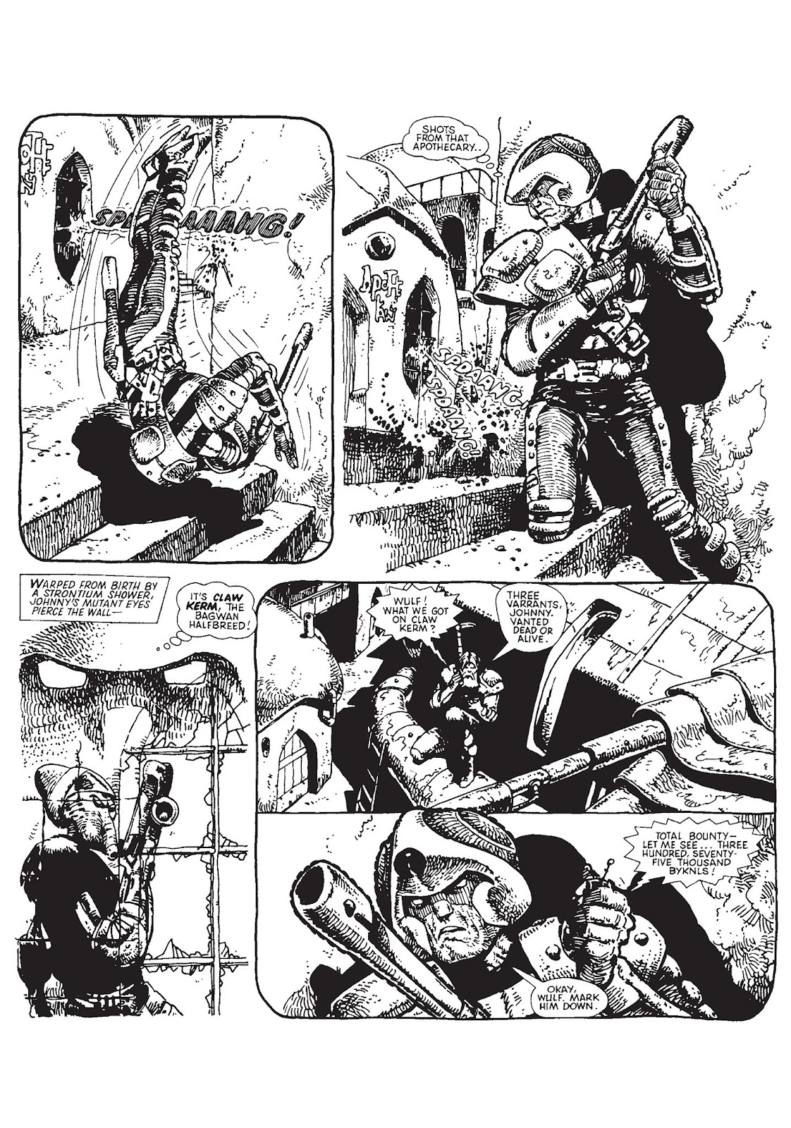 Strontium Dog: Search/Destroy Agency Files issue TPB 2 (Part 3) - Page 26
